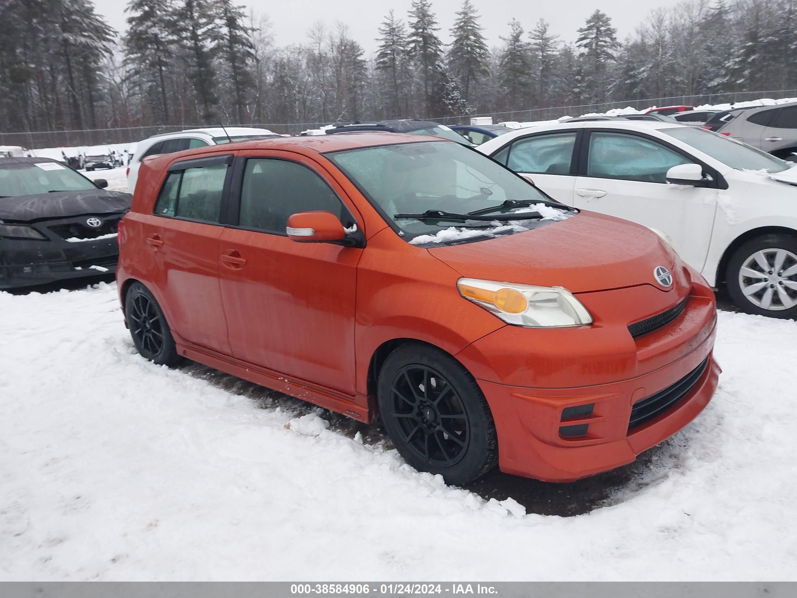 SCION XD 2008 jtkku10408j031723