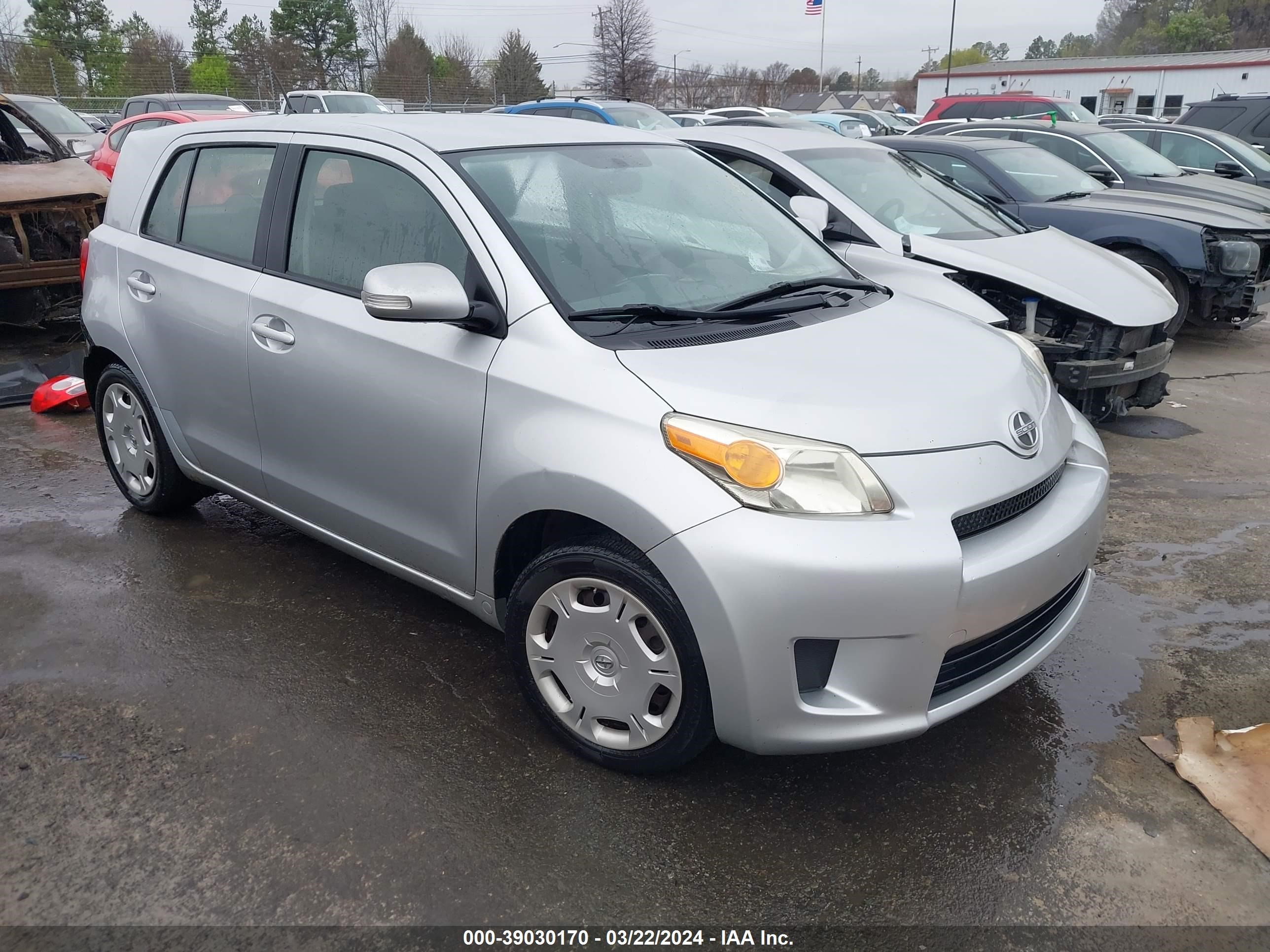 SCION XD 2009 jtkku10409j042755