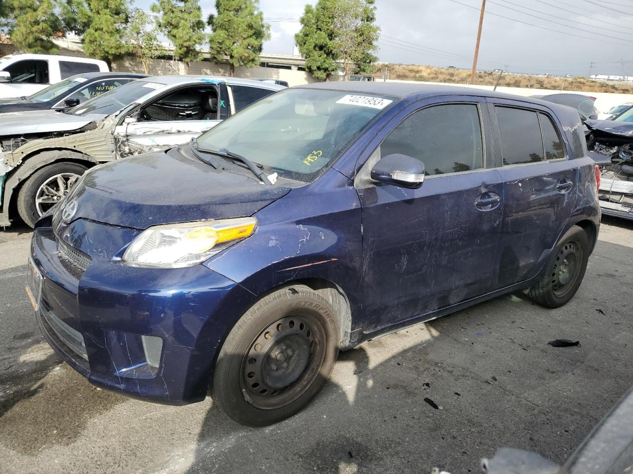 SCION XD 2009 jtkku10409j044215