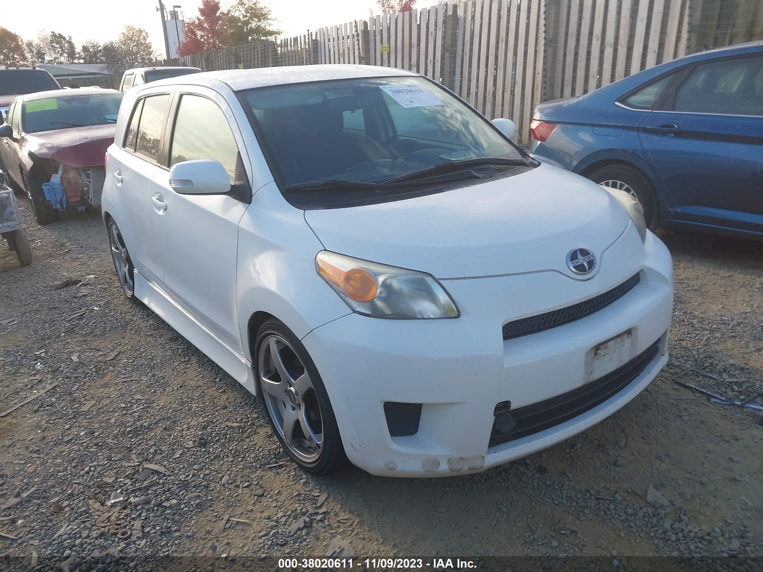 SCION XD 2009 jtkku10409j046174