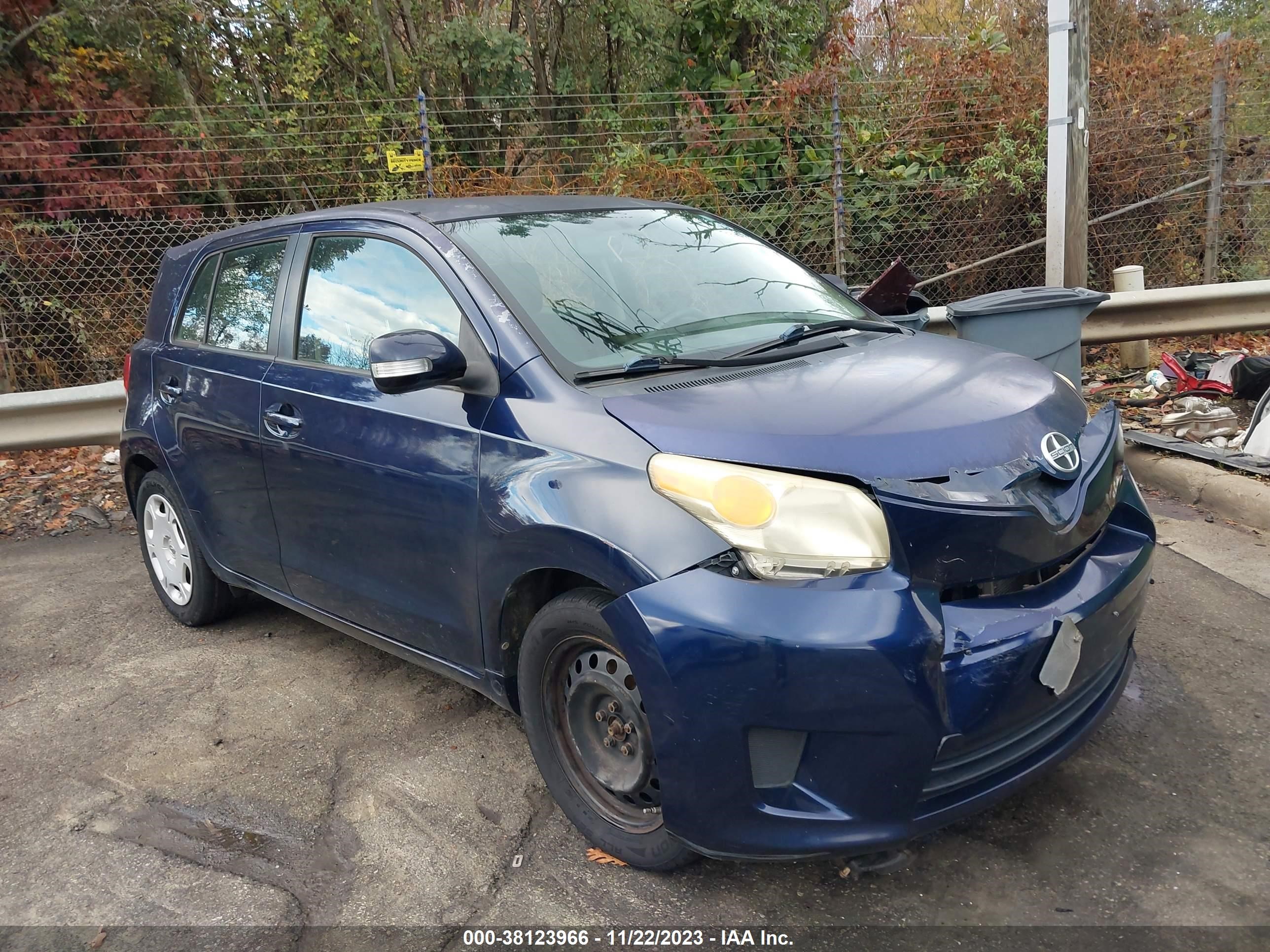 SCION XD 2009 jtkku10409j047177