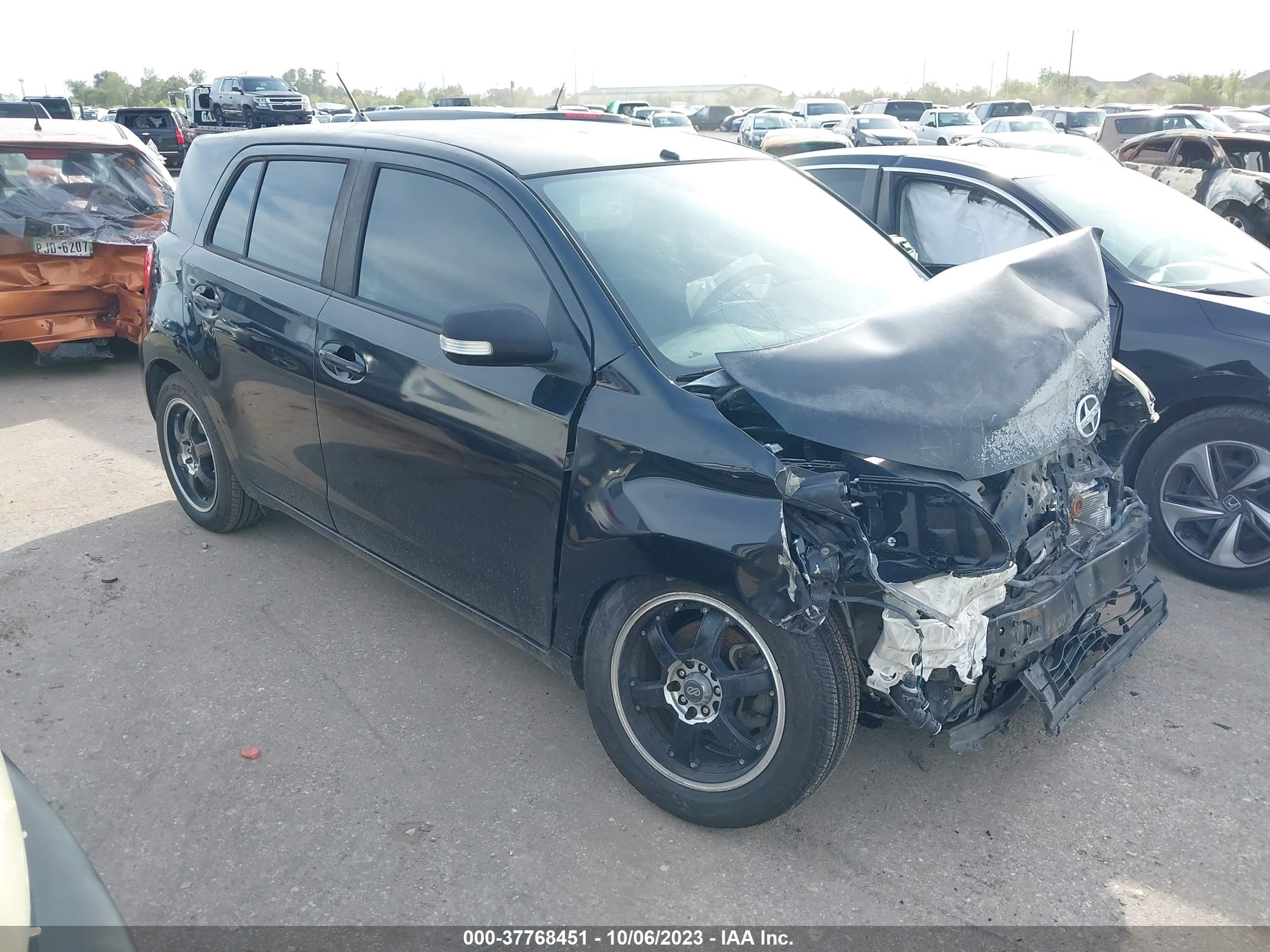 SCION XD 2008 jtkku10418j001534