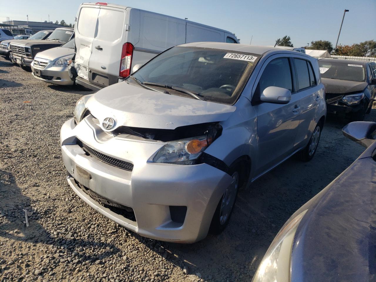 SCION XD 2008 jtkku10418j005535