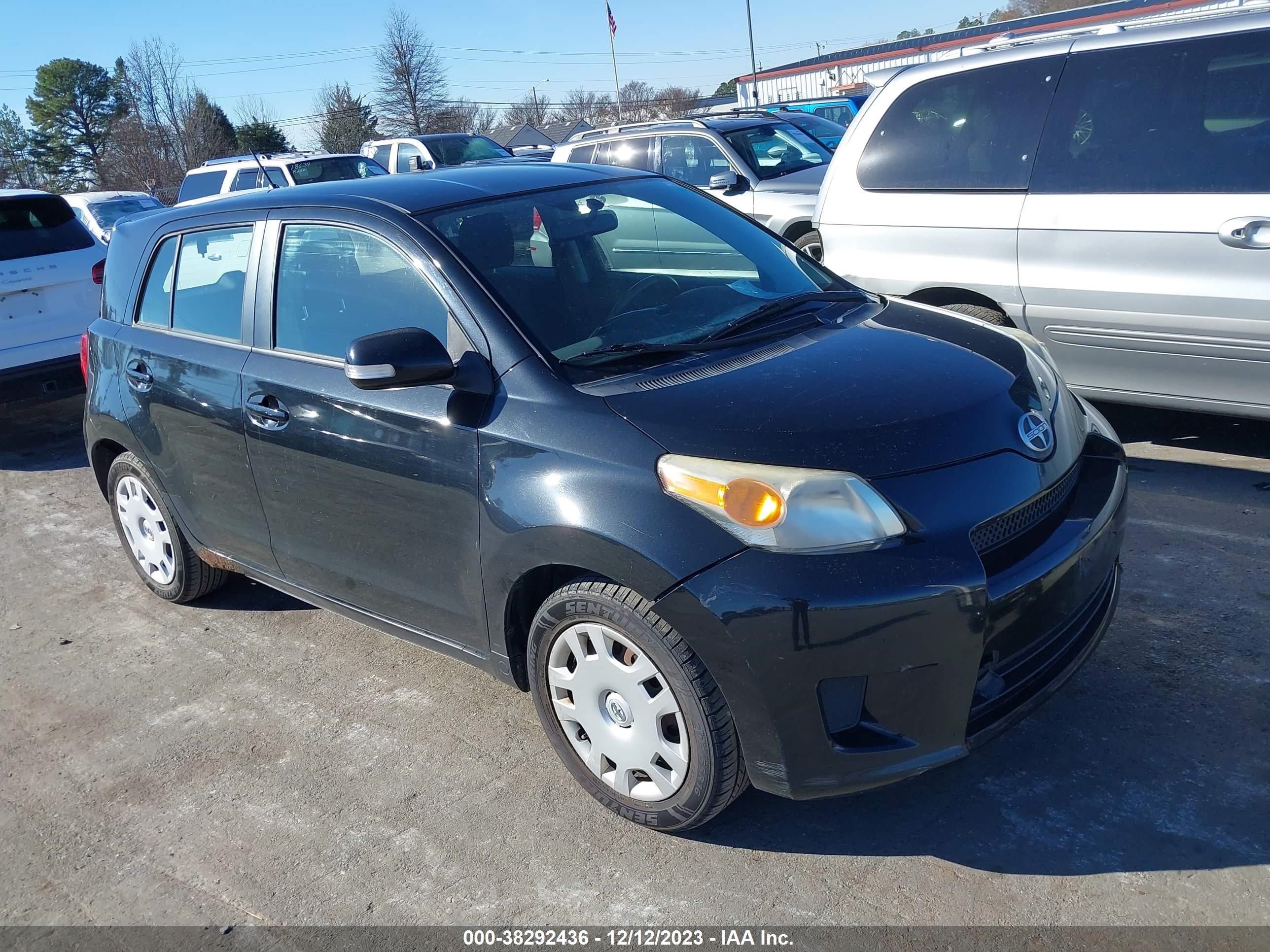 SCION XD 2008 jtkku10418j007057