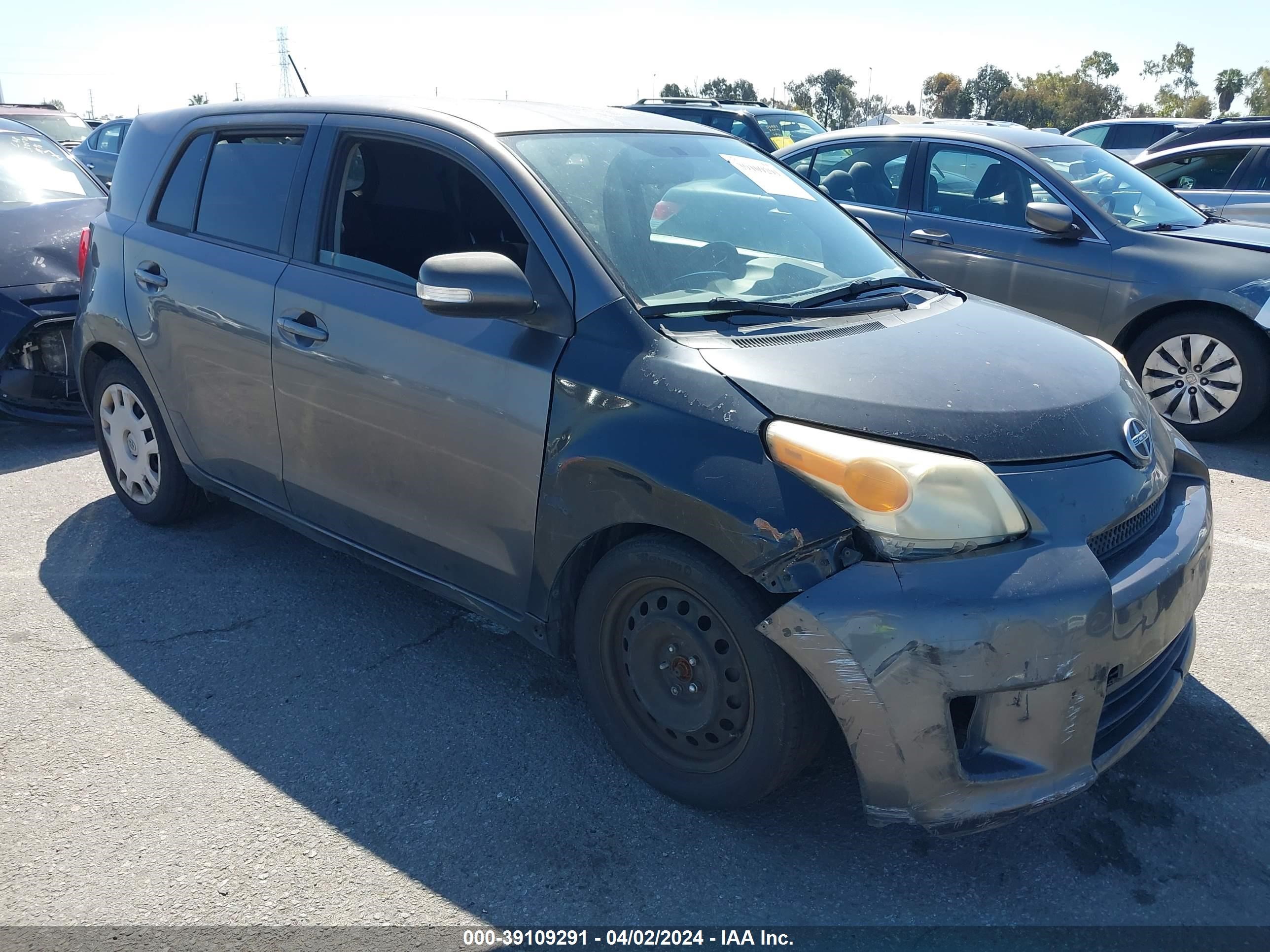 SCION XD 2008 jtkku10418j008953