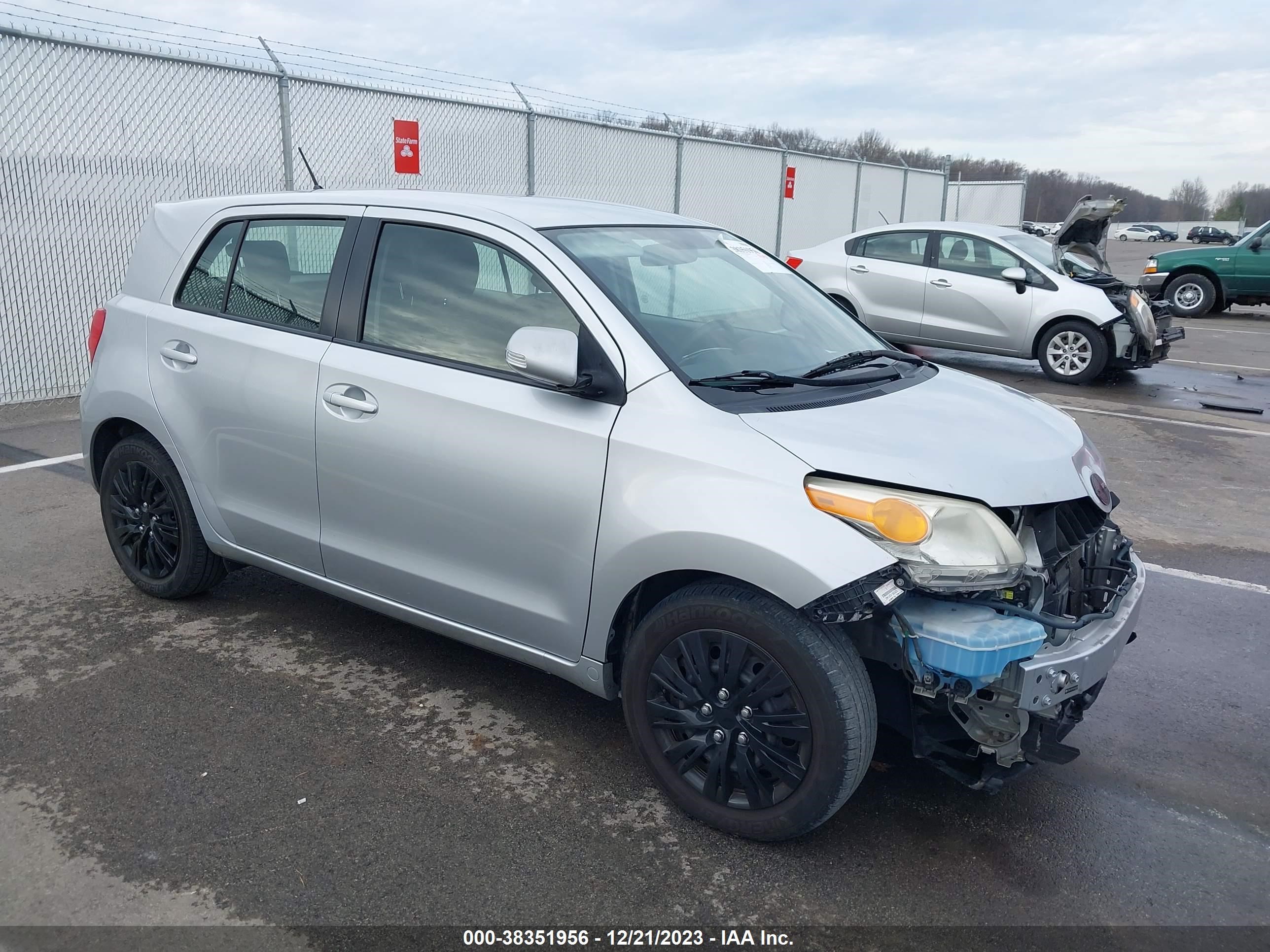 SCION XD 2008 jtkku10418j021427