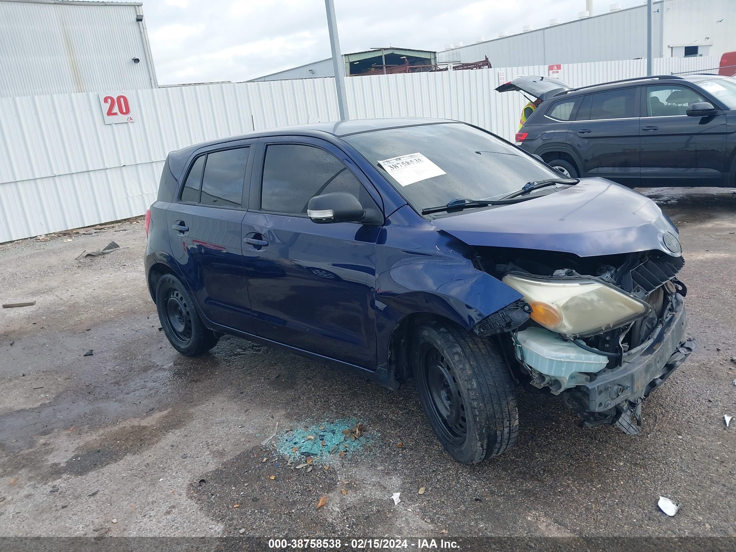 SCION XD 2008 jtkku10418j024702