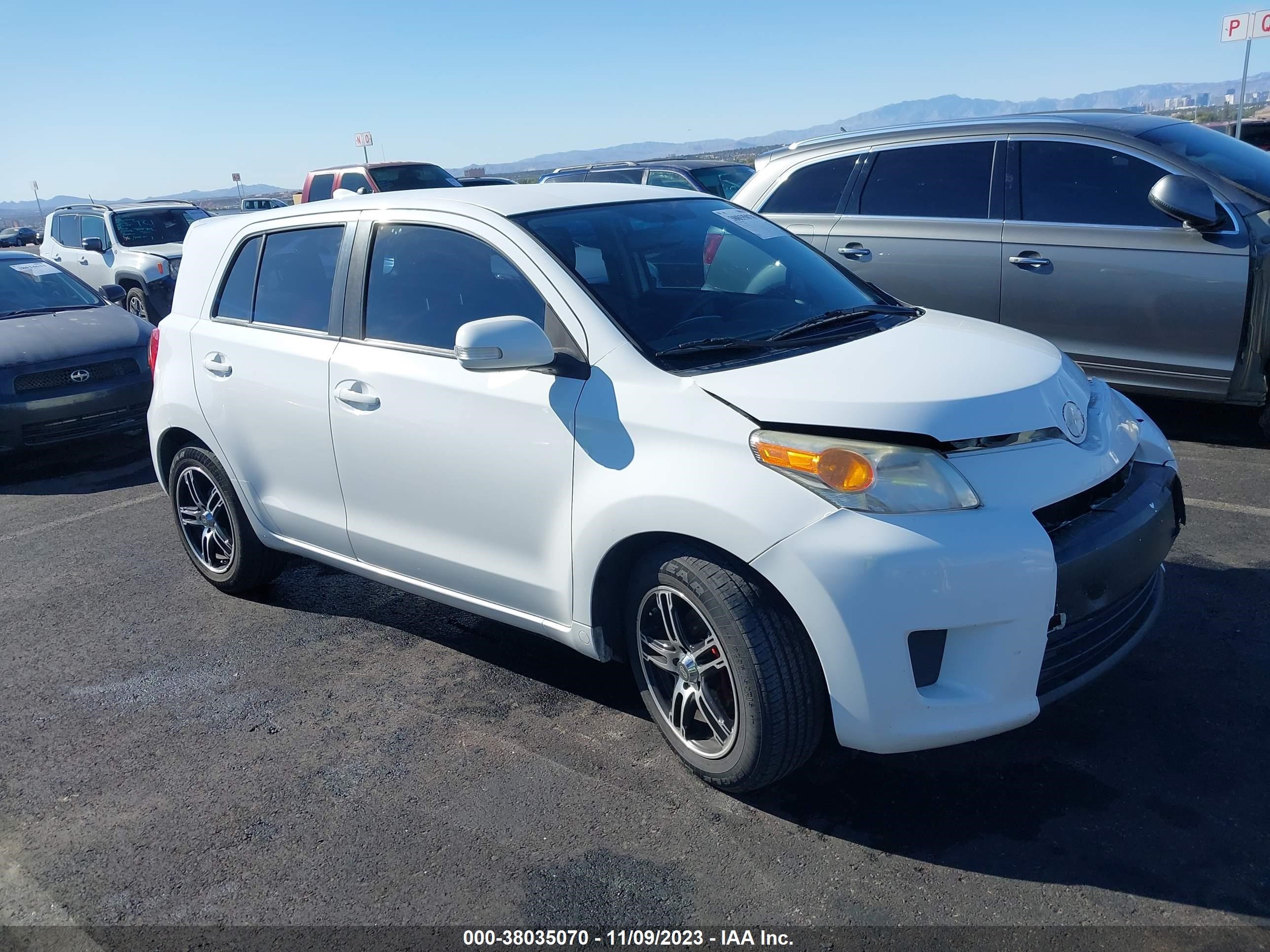 SCION XD 2008 jtkku10418j025624