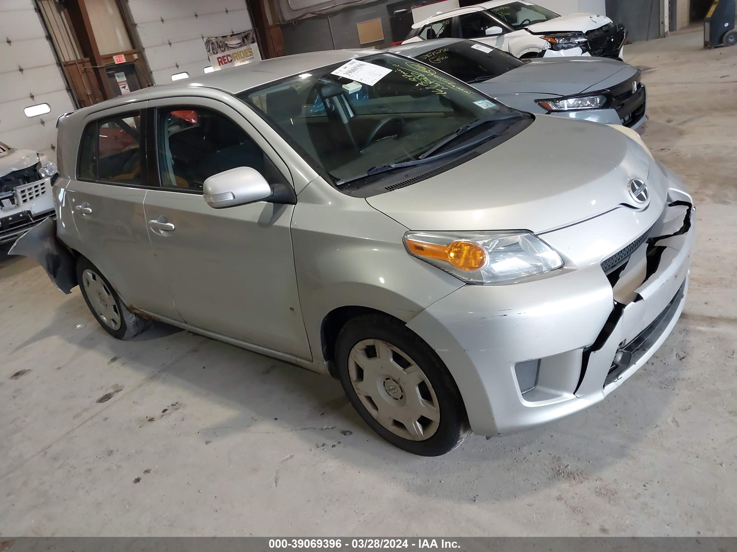 SCION XD 2008 jtkku10418j032783