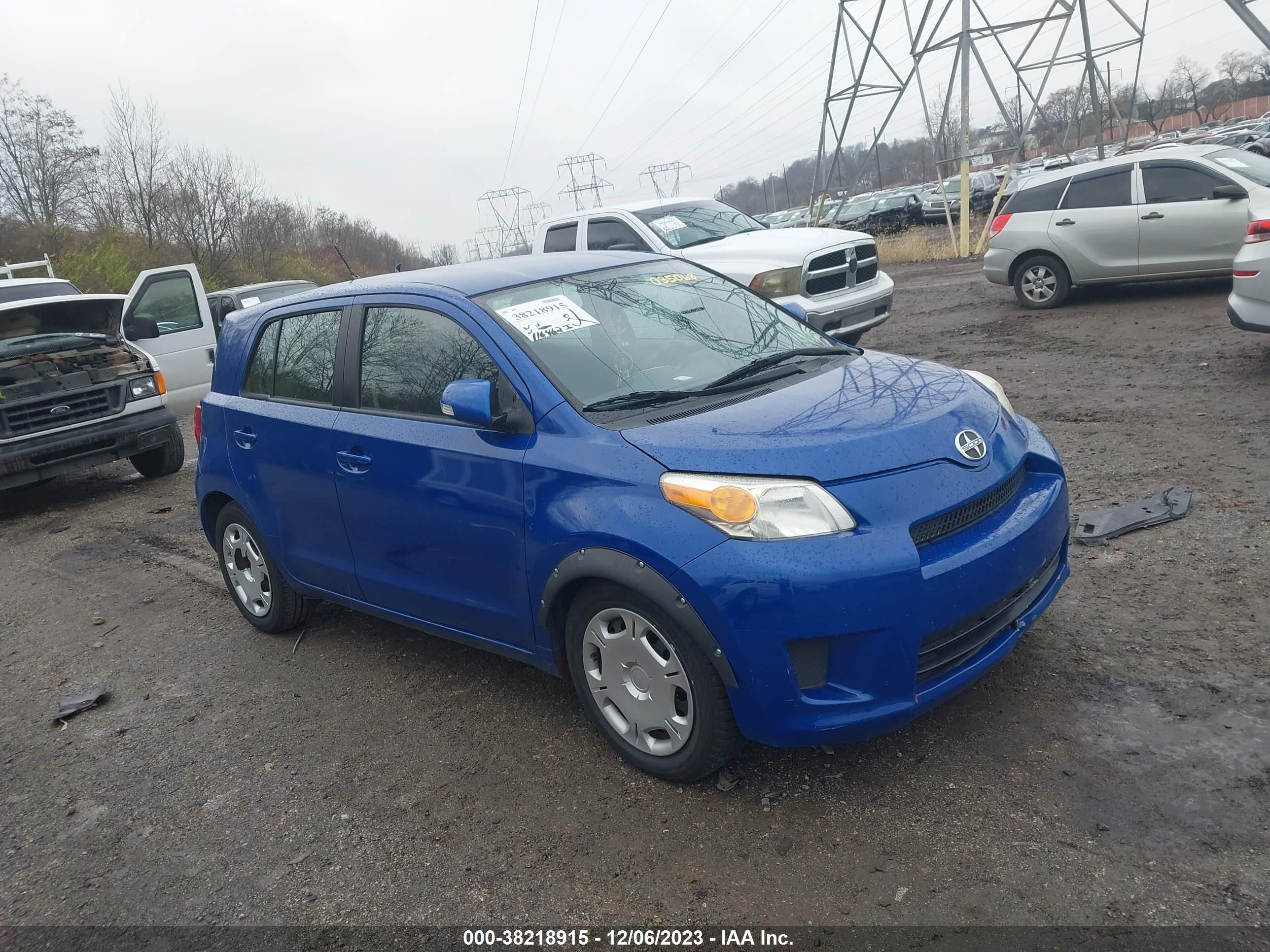 SCION XD 2009 jtkku10419j035068