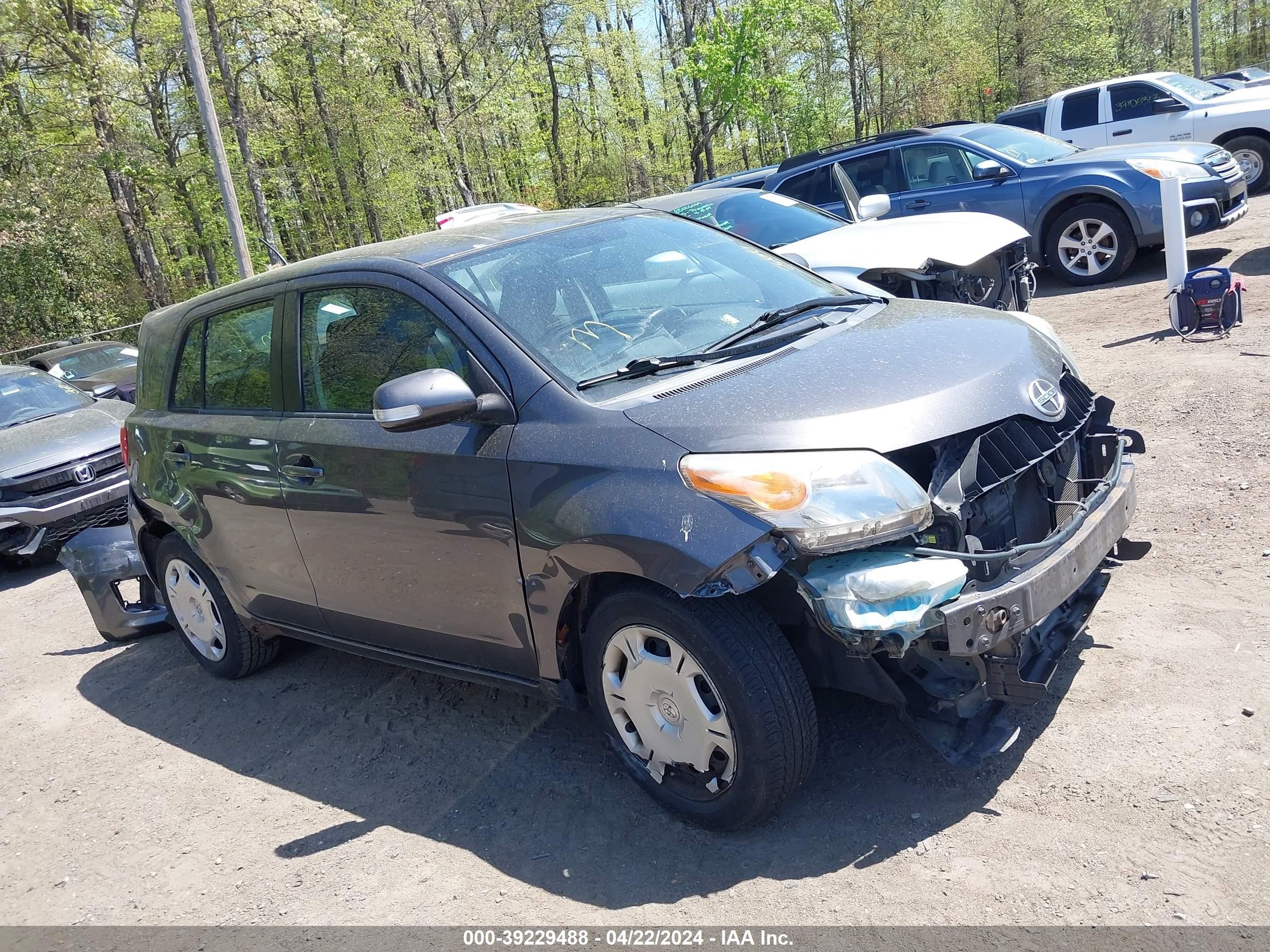 SCION XD 2009 jtkku10419j035782