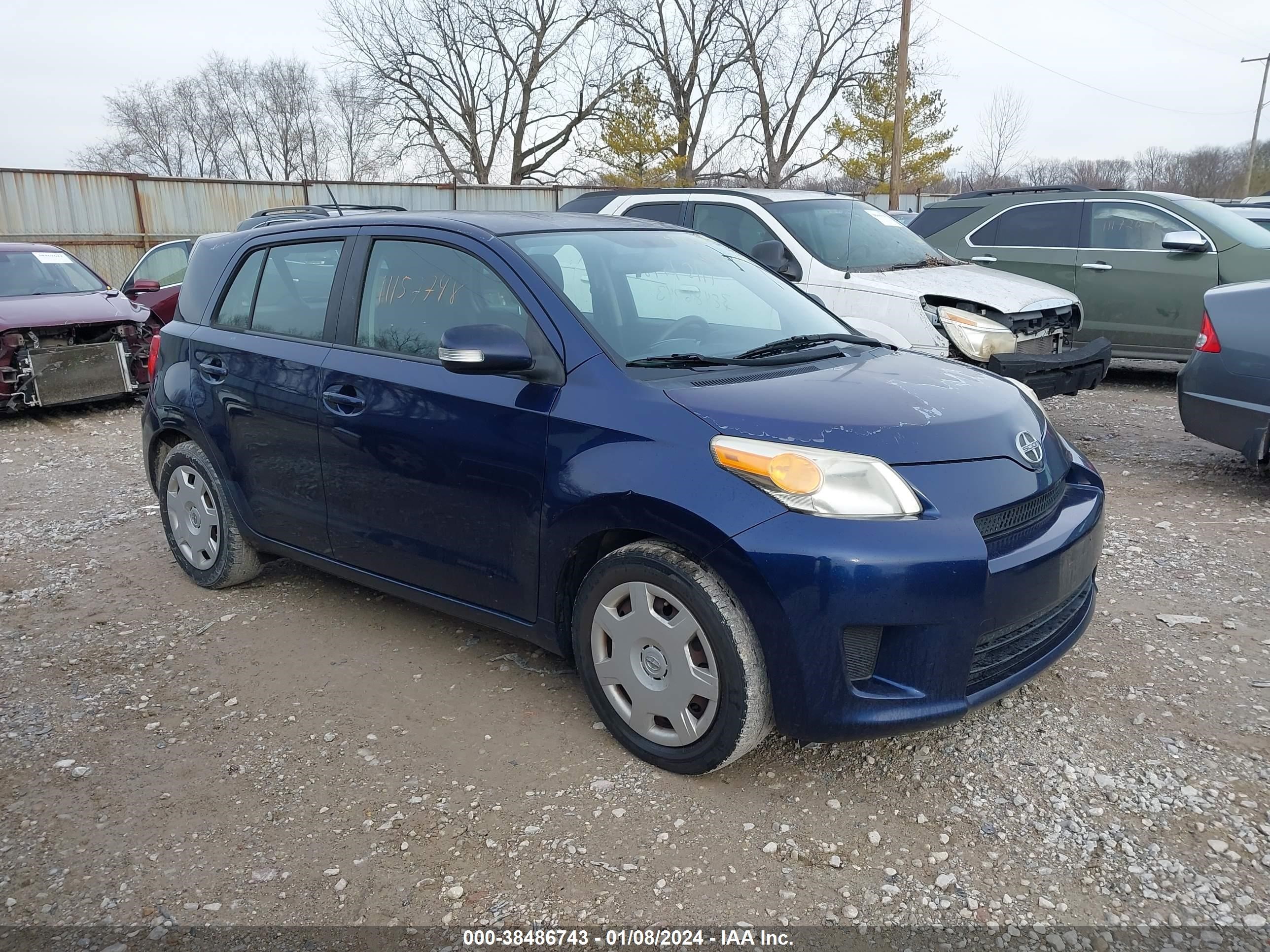 SCION XD 2009 jtkku10419j041291