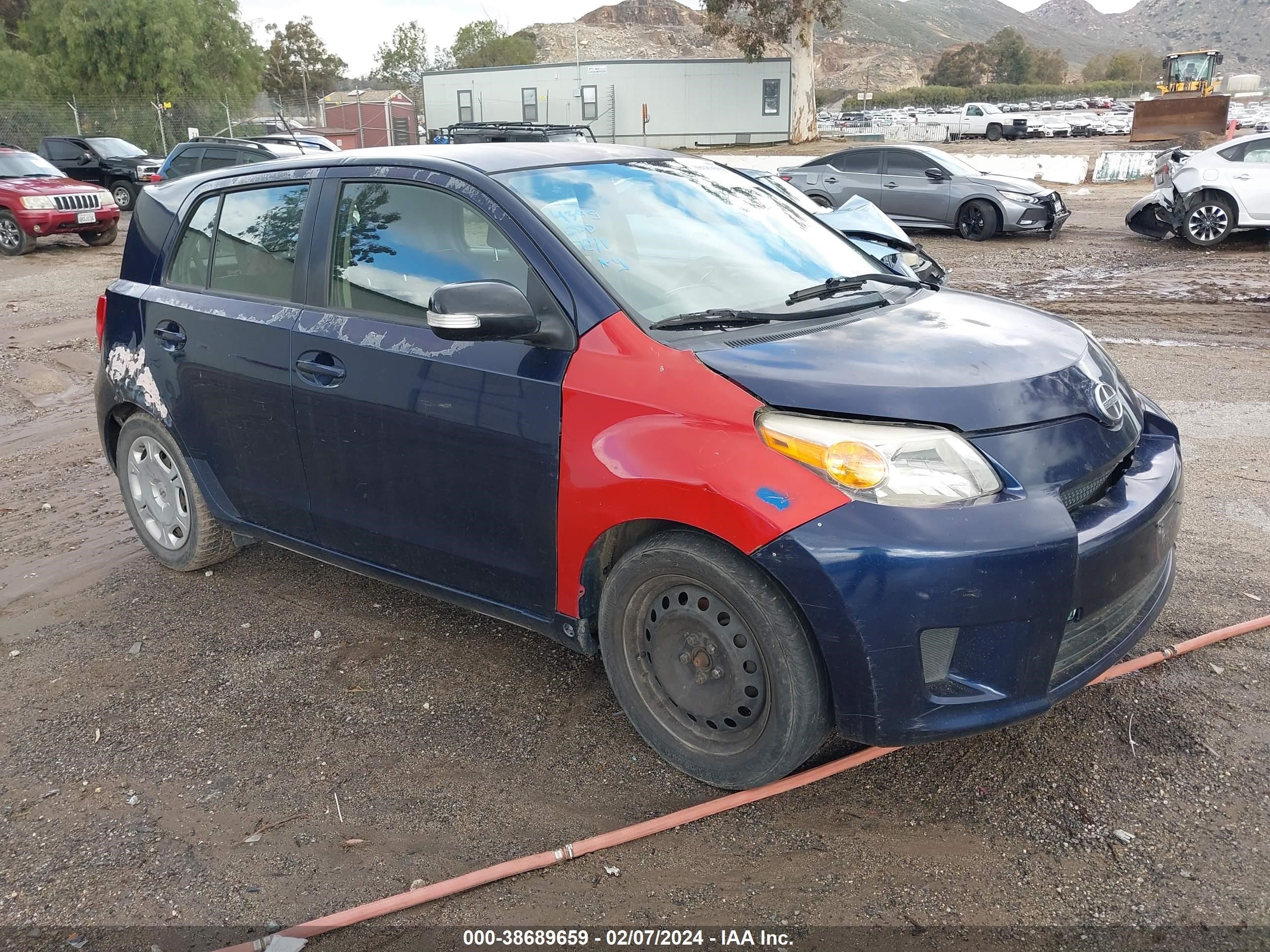 SCION XD 2008 jtkku10428j006614