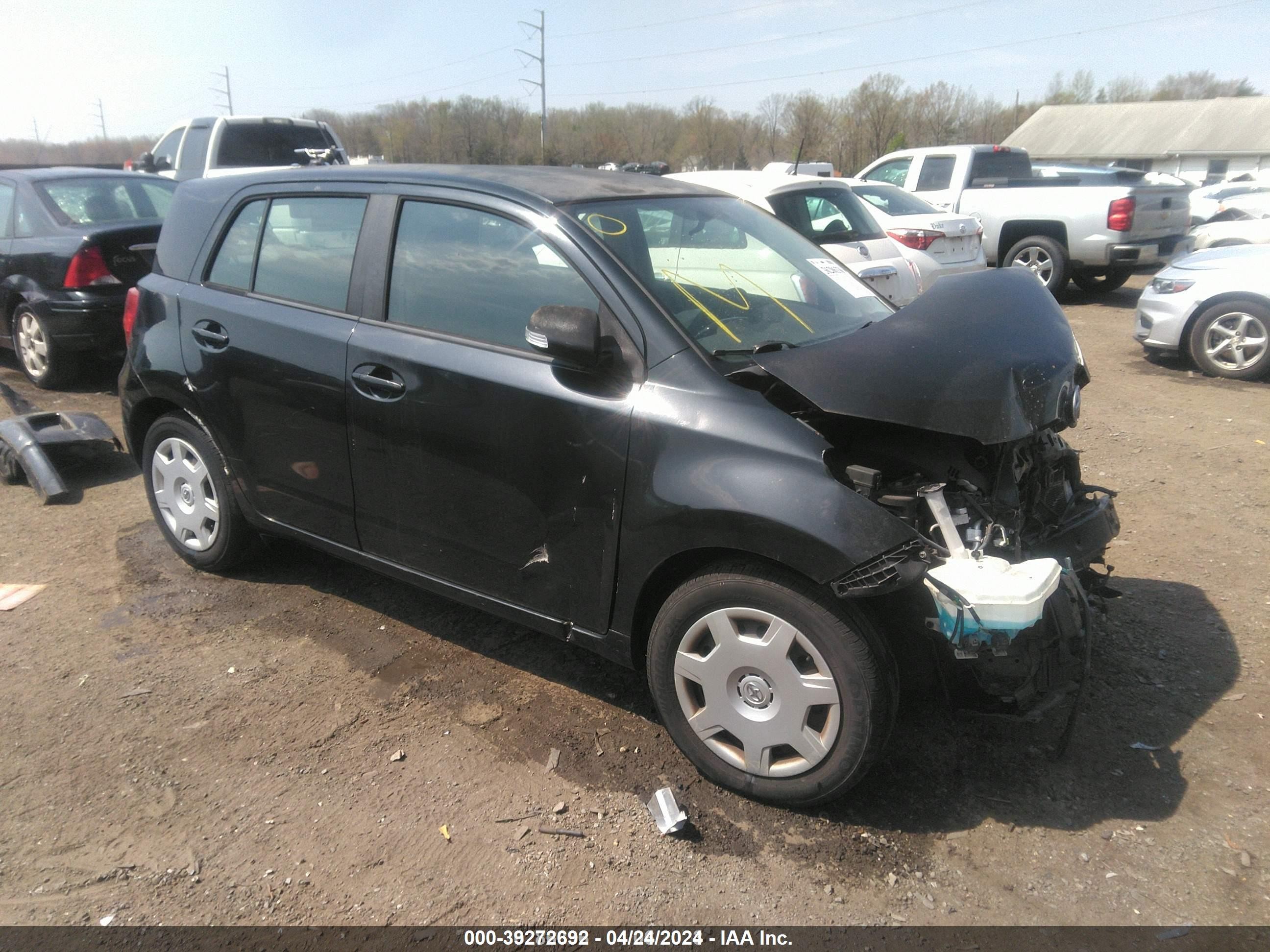 SCION XD 2008 jtkku10428j014213