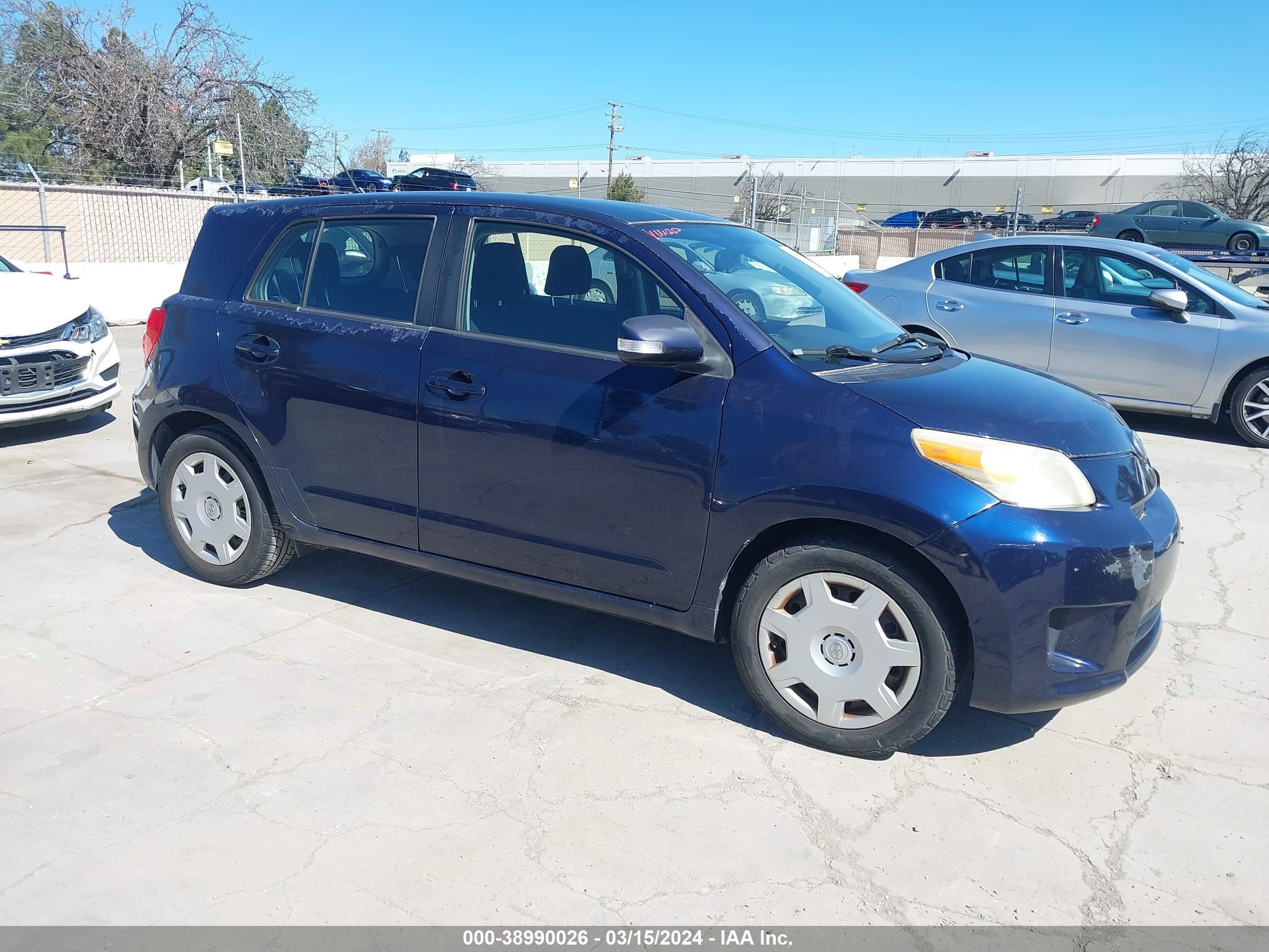 SCION XD 2008 jtkku10428j025972