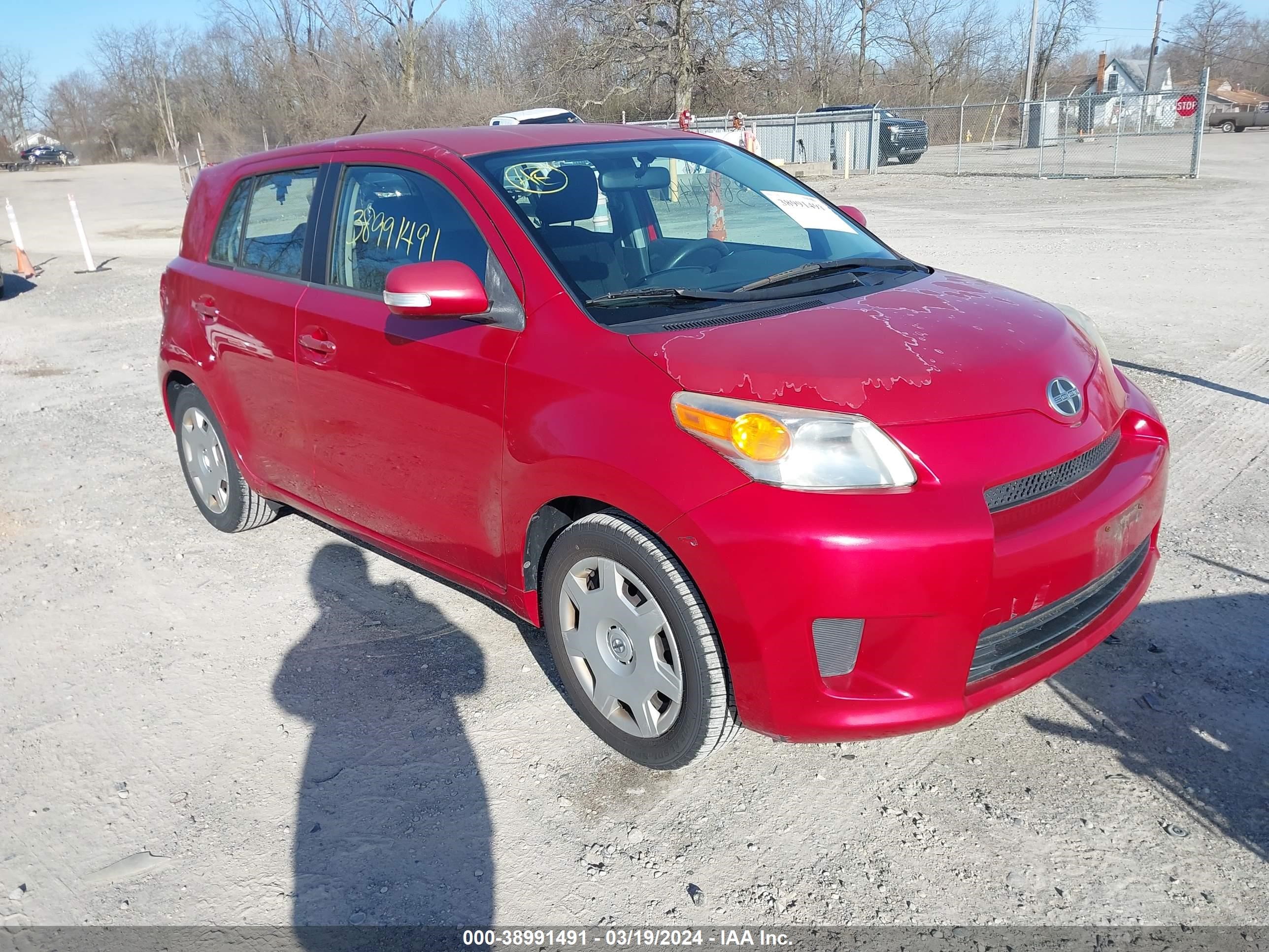 SCION XD 2008 jtkku10428j026698