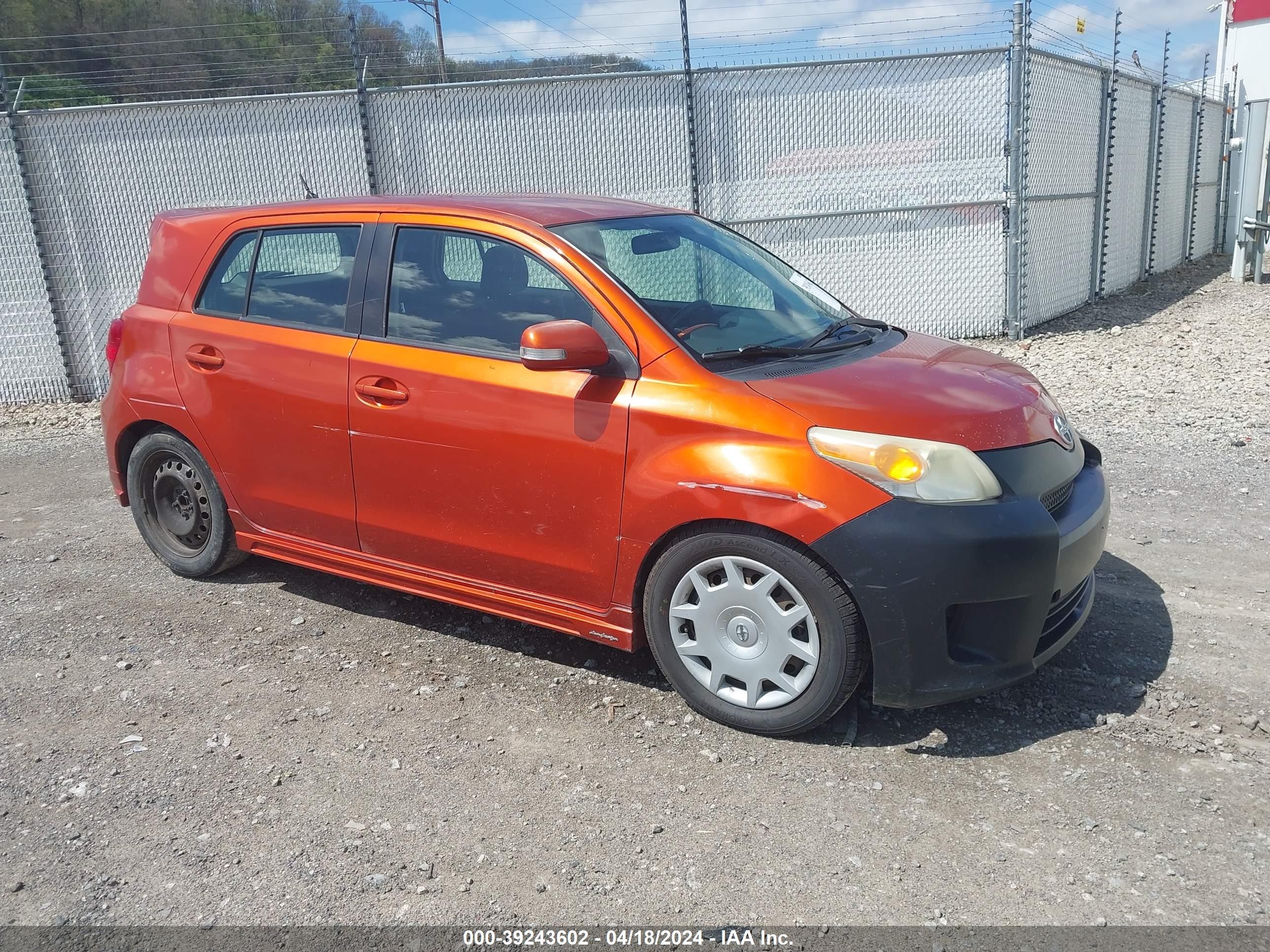 SCION XD 2008 jtkku10428j029116