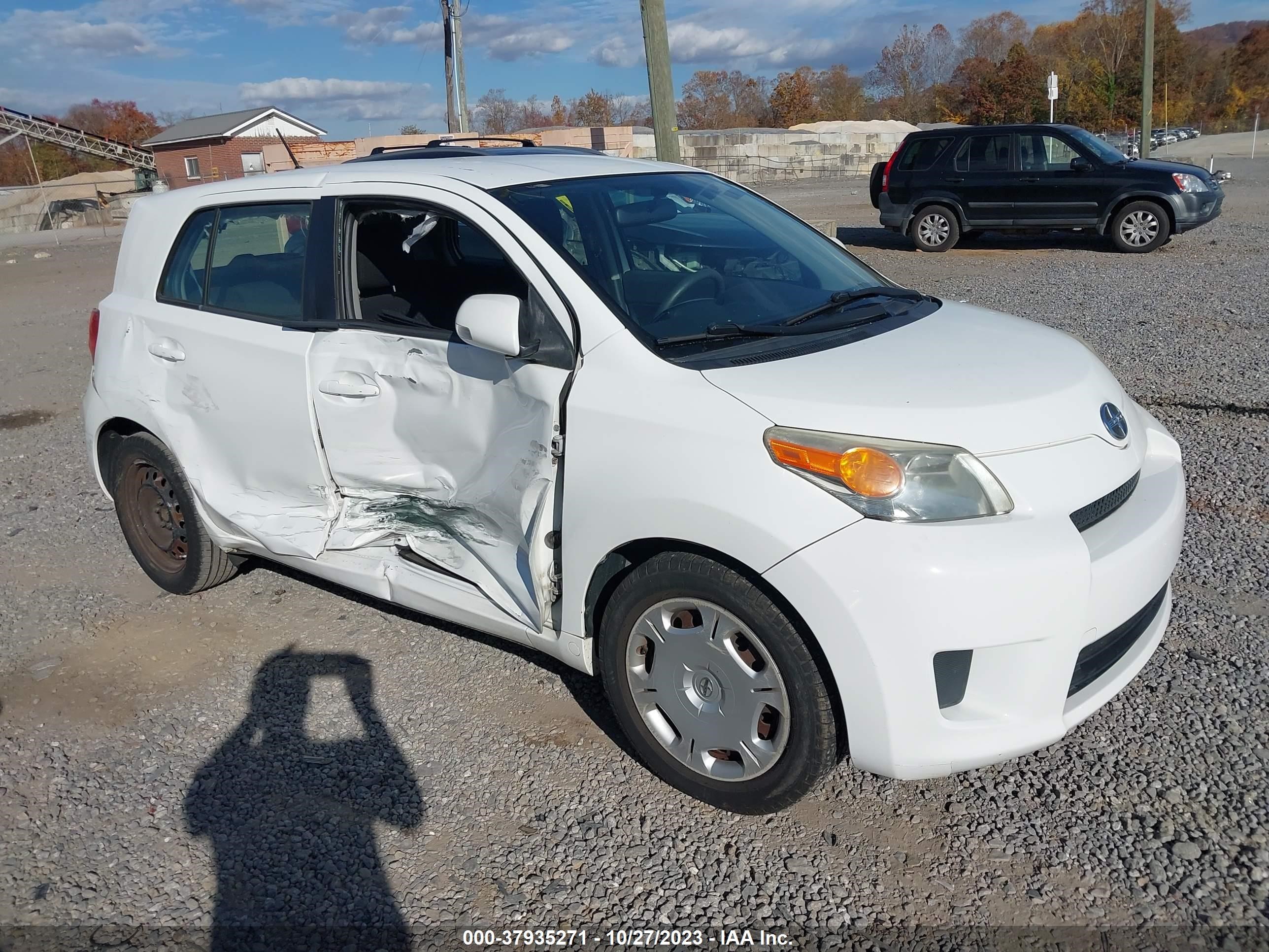 SCION XD 2008 jtkku10428j031996