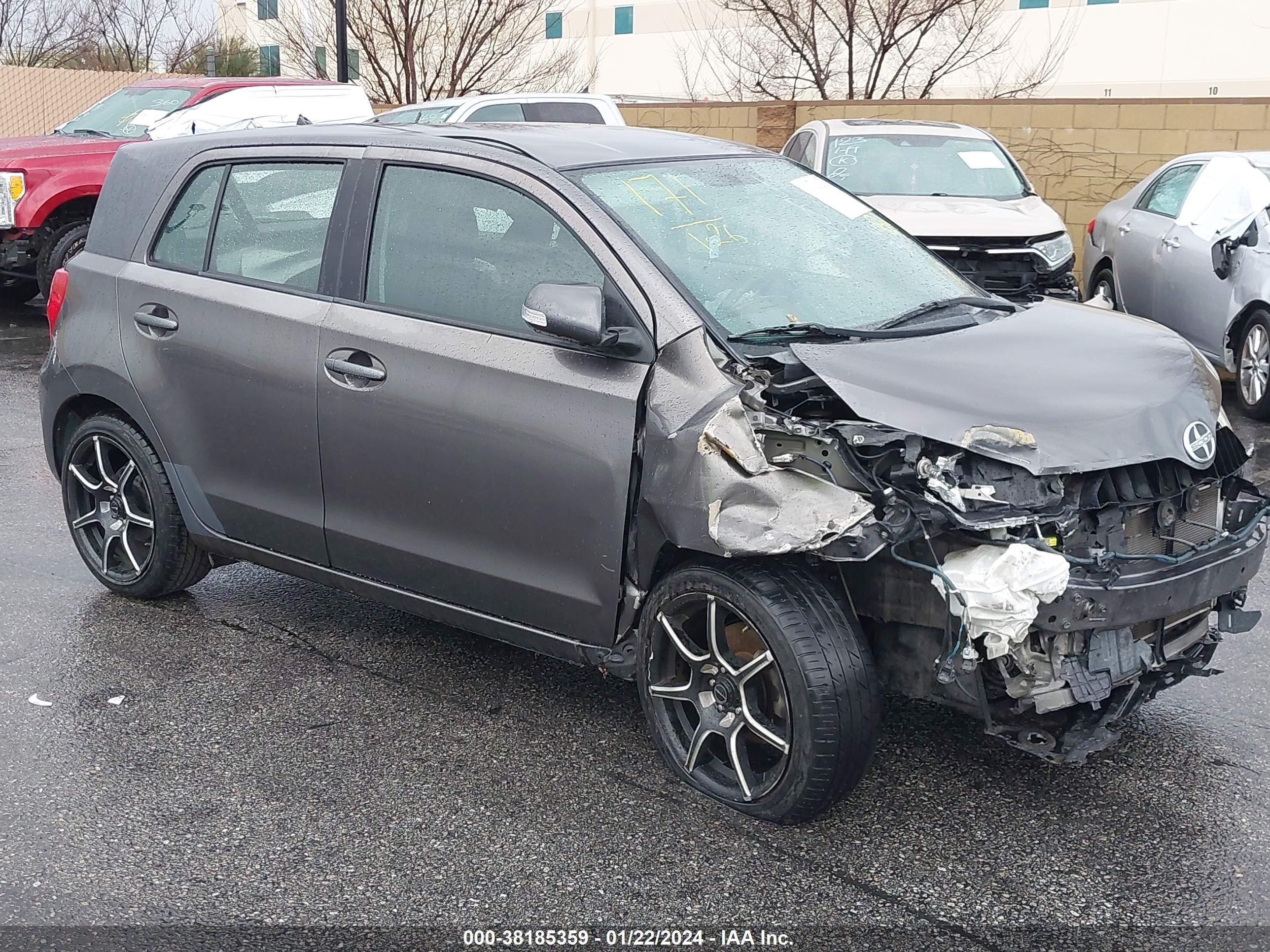 SCION XD 2008 jtkku10428j032307