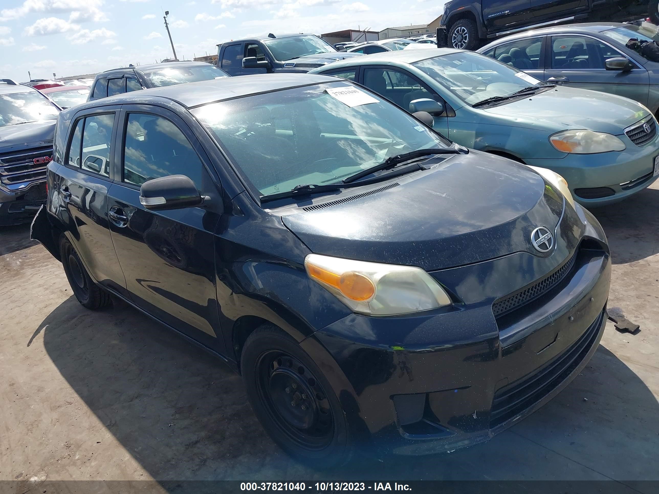 SCION XD 2008 jtkku10428j032856