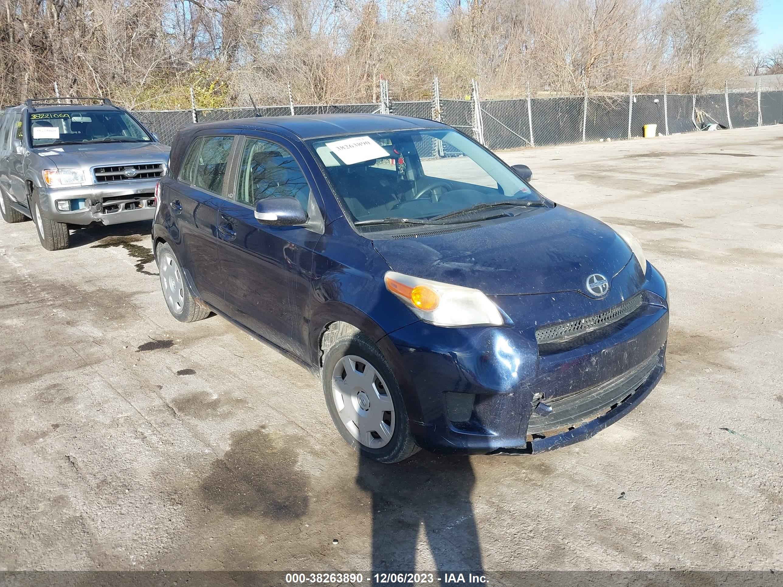 SCION XD 2009 jtkku10429j043759