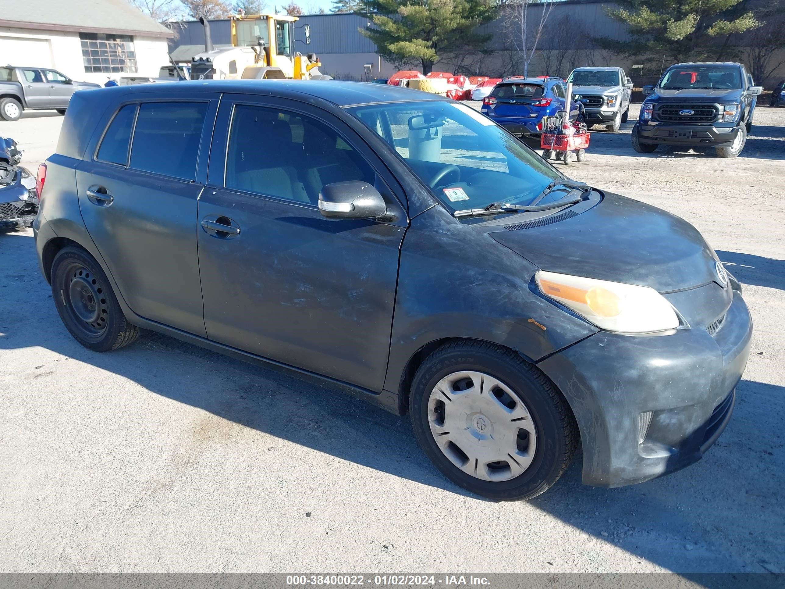 SCION XD 2009 jtkku10429j045365