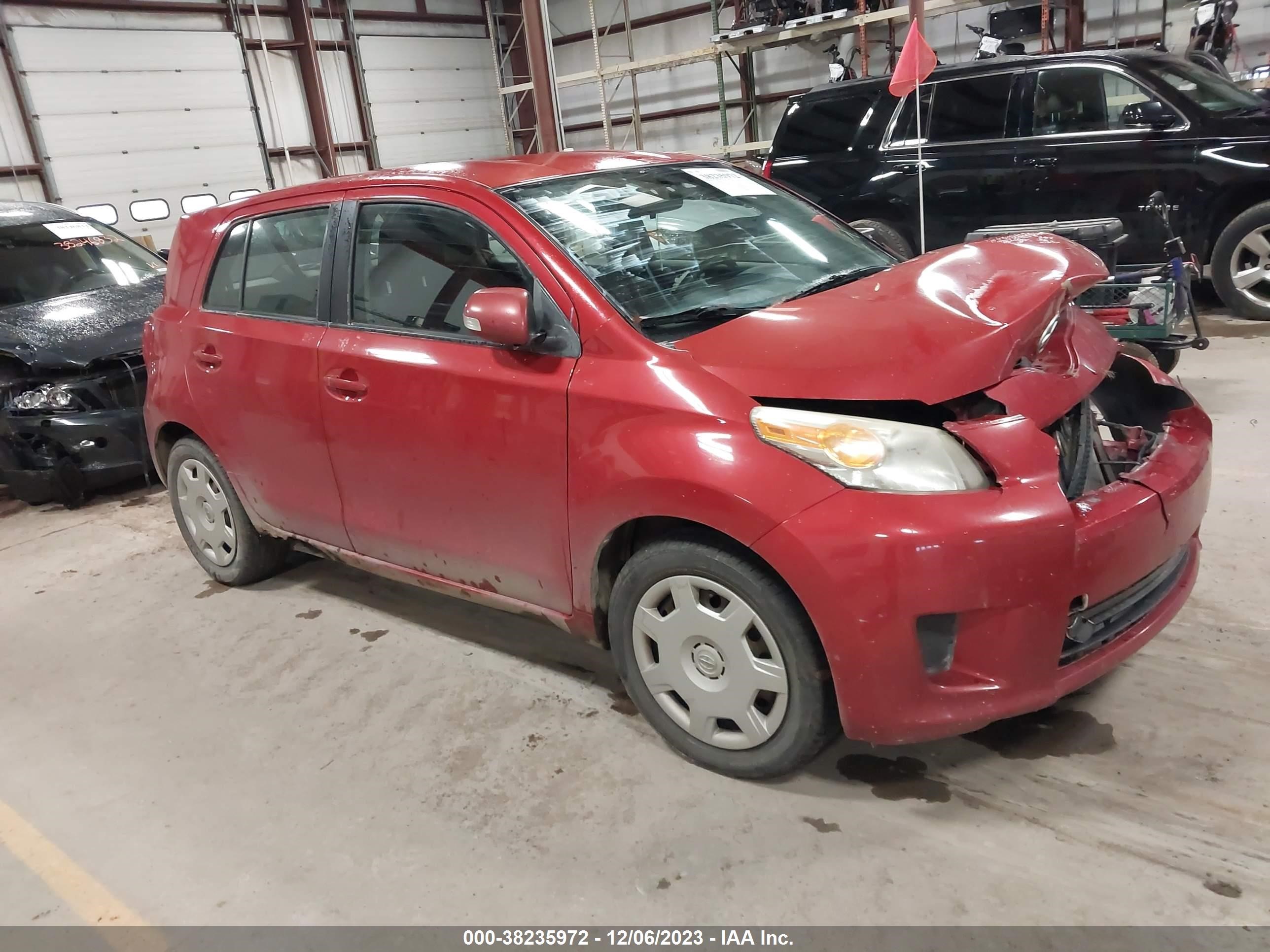 SCION XD 2008 jtkku10438j003057