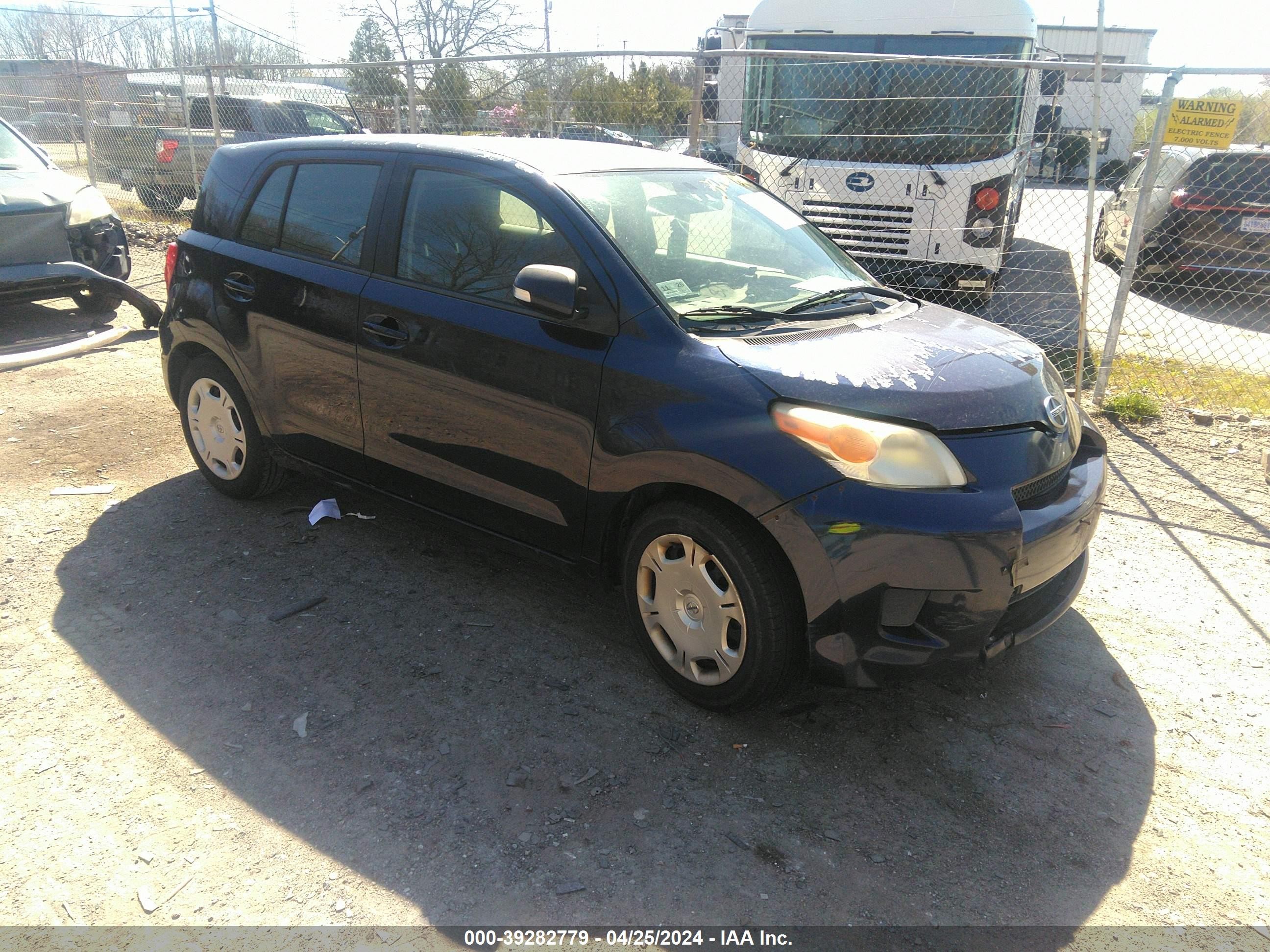 SCION XD 2008 jtkku10438j003253