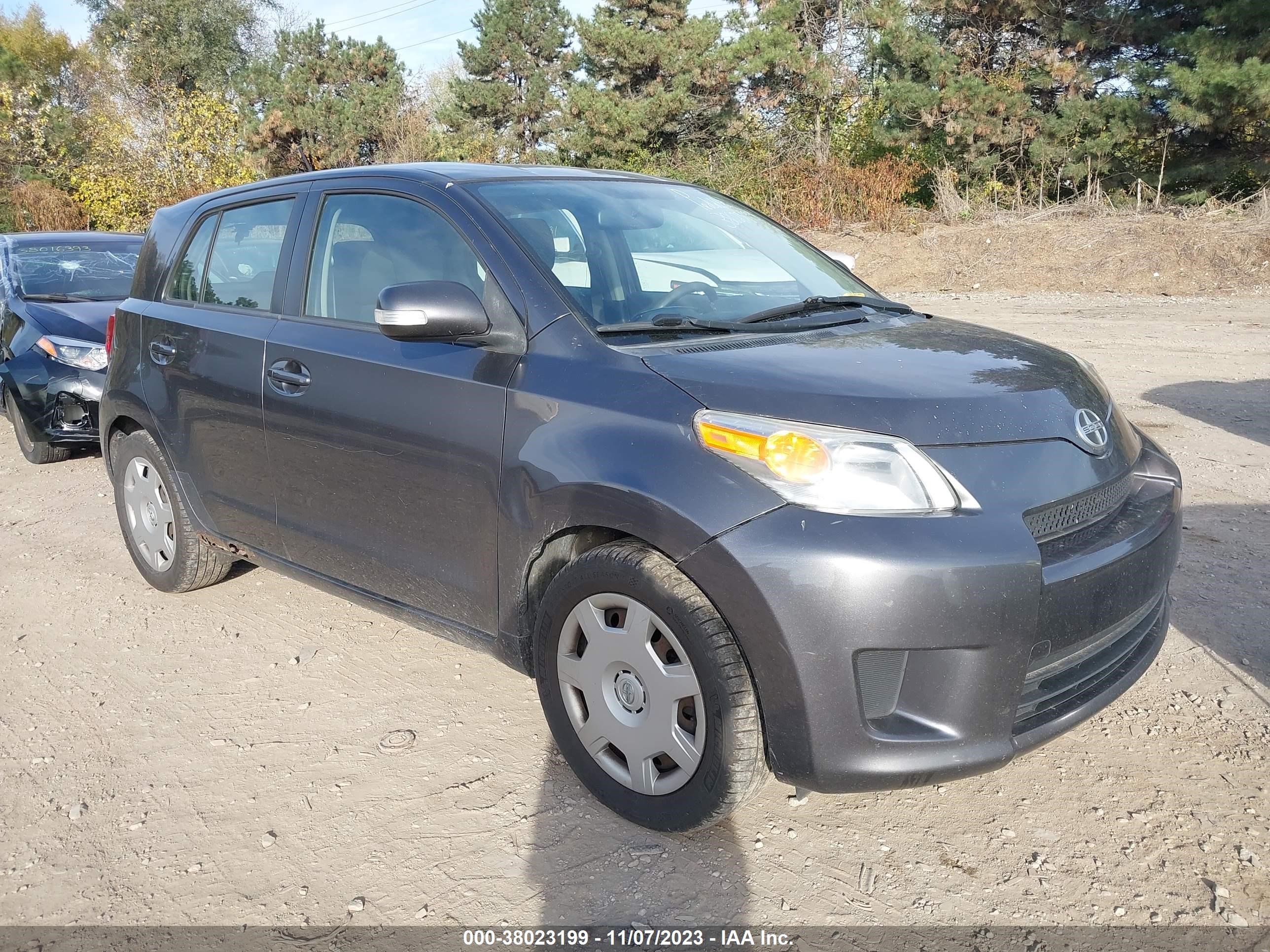 SCION XD 2008 jtkku10438j004483