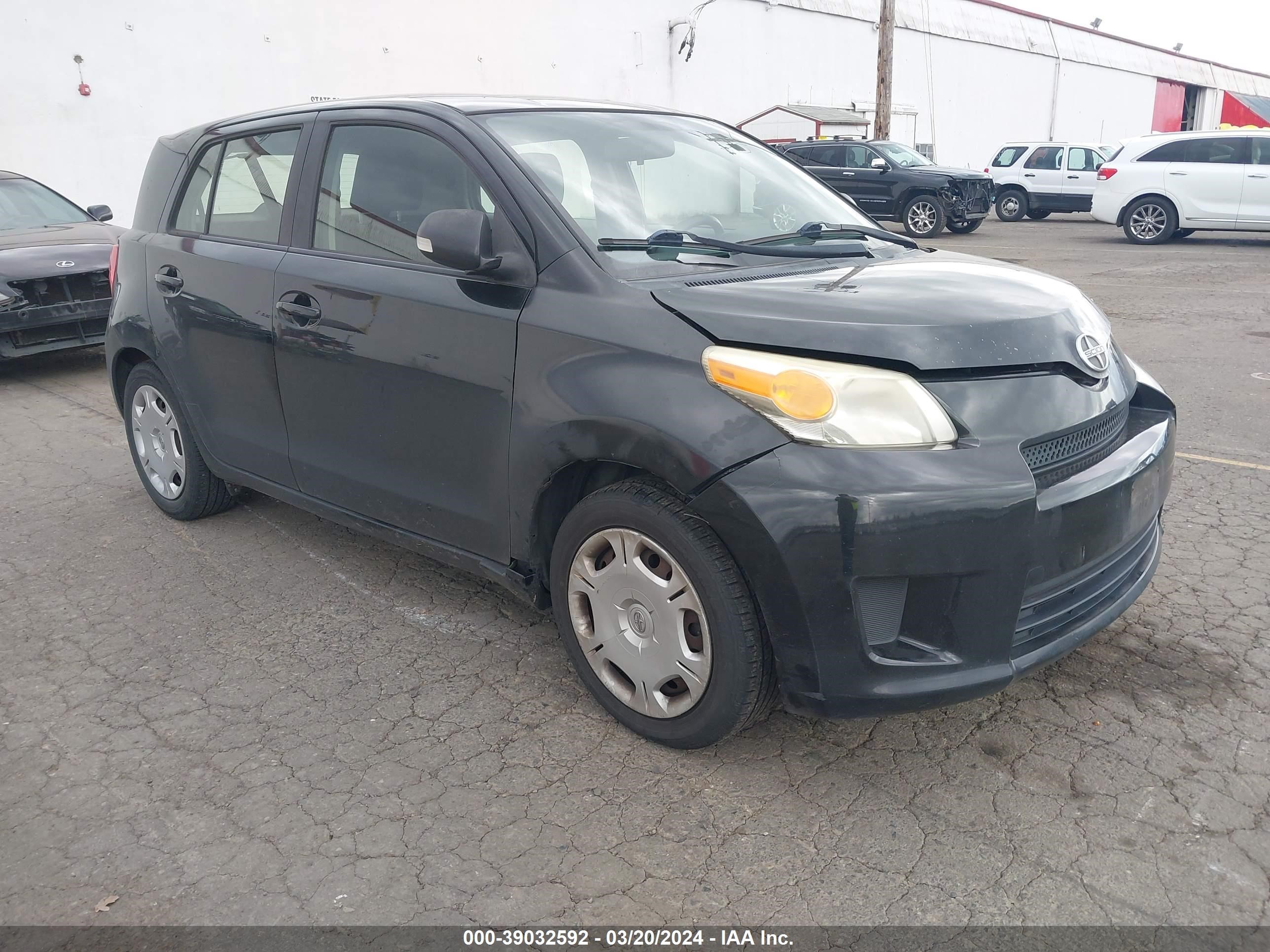 SCION XD 2008 jtkku10438j005004