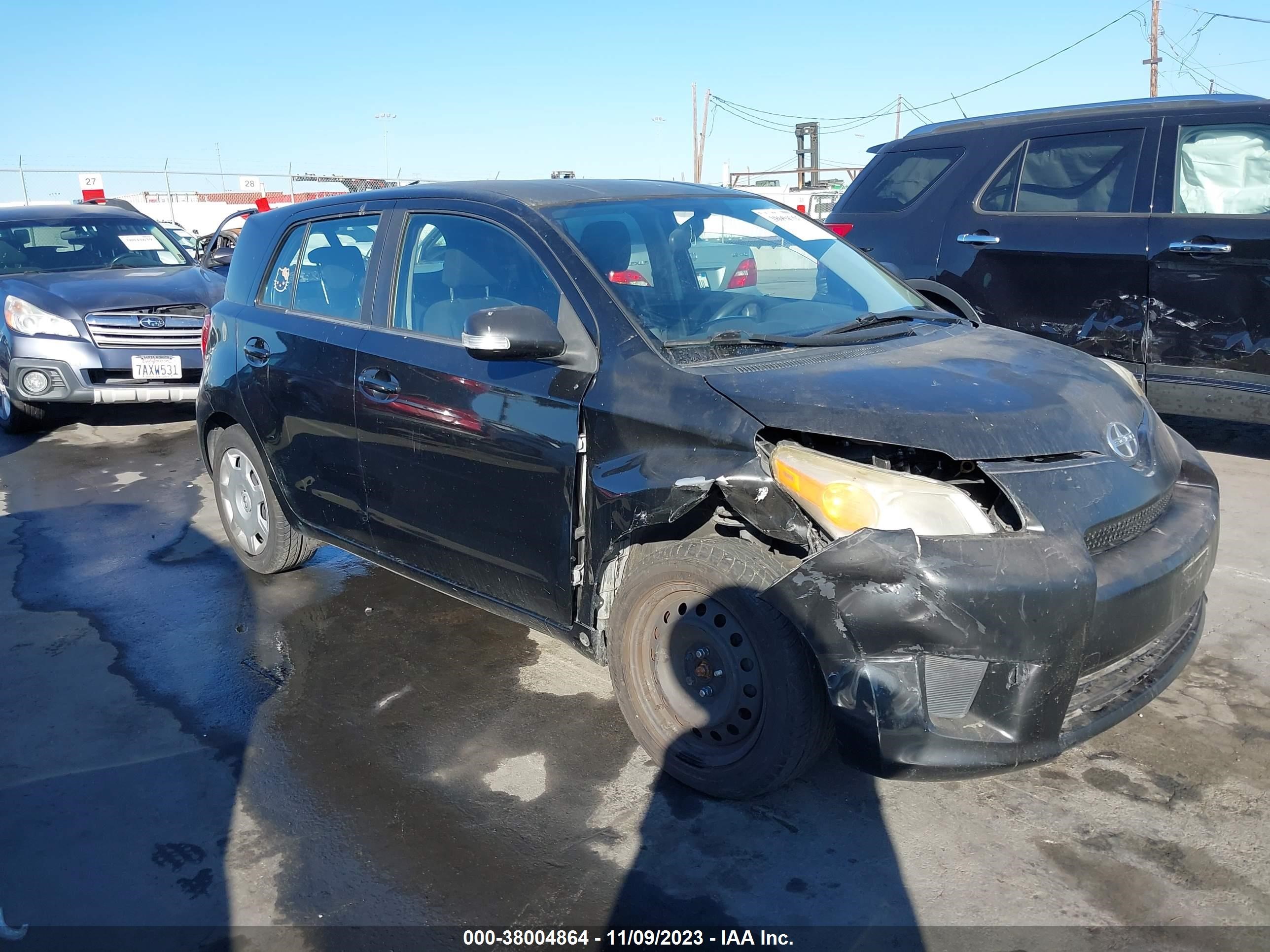 SCION XD 2008 jtkku10438j010218