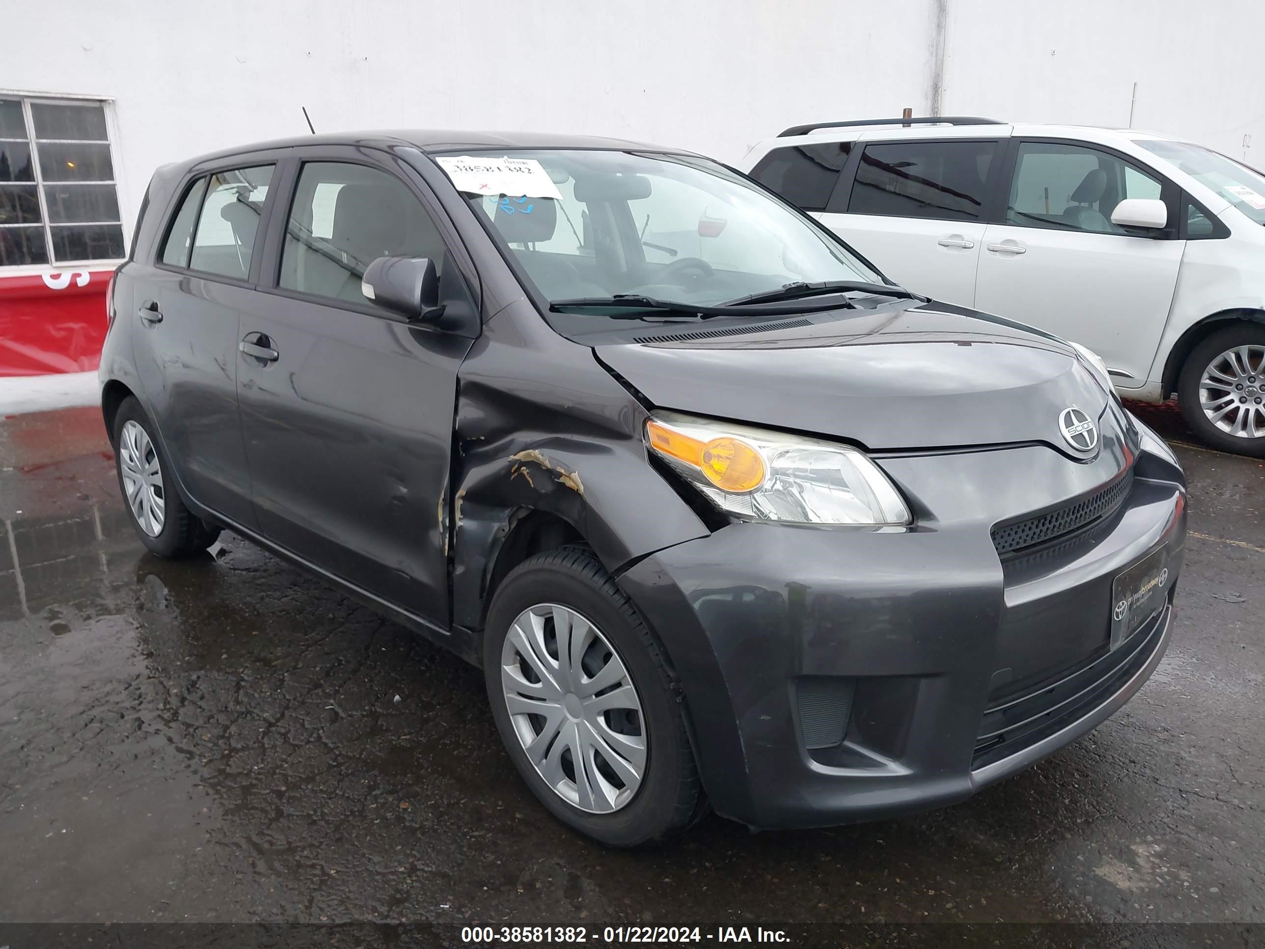 SCION XD 2008 jtkku10438j012518