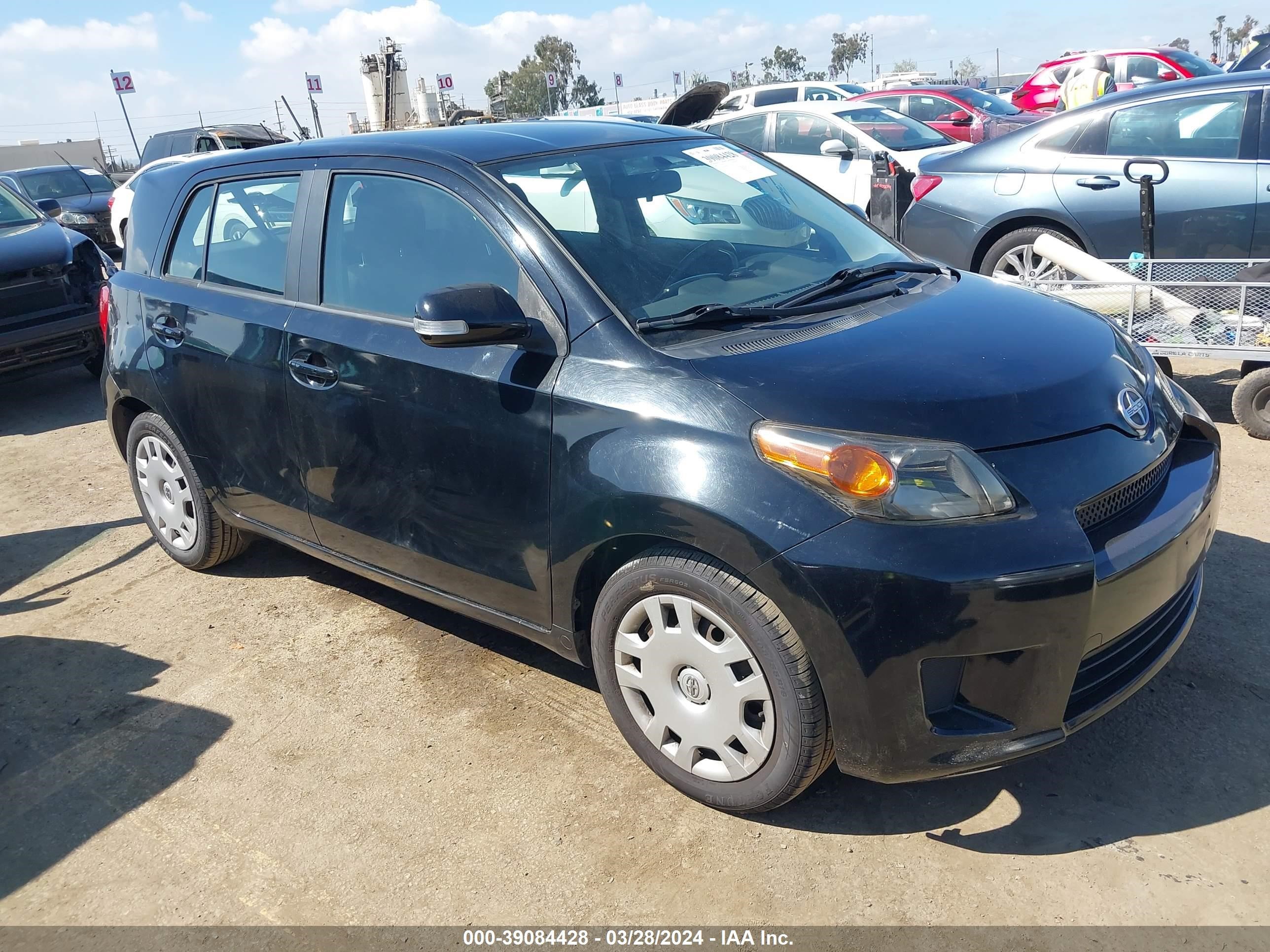 SCION XD 2008 jtkku10438j016892