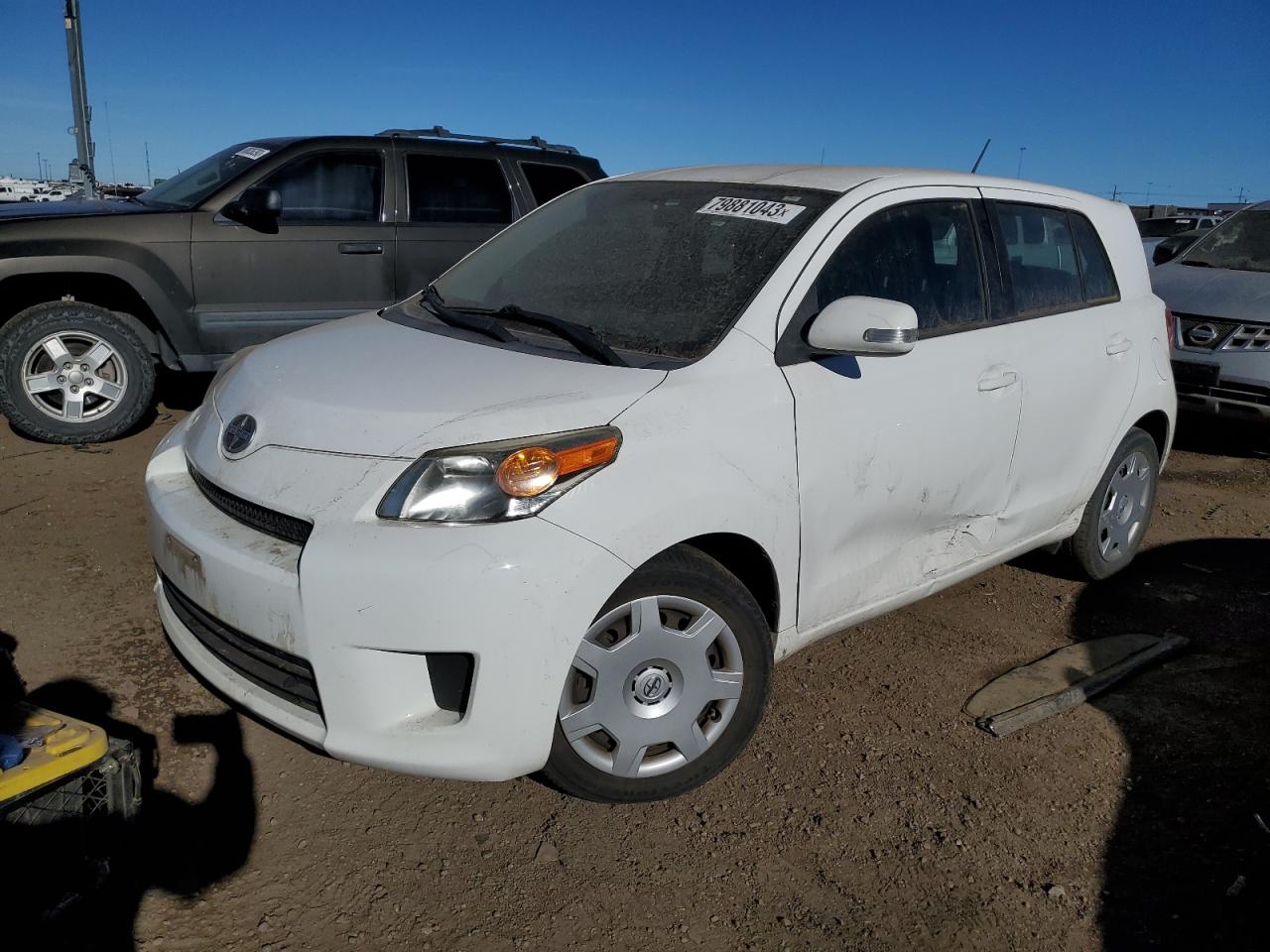 SCION XD 2008 jtkku10438j017914