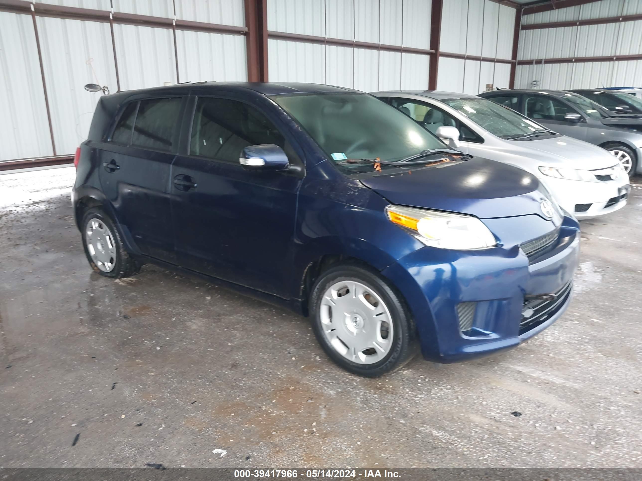 SCION XD 2008 jtkku10438j026936