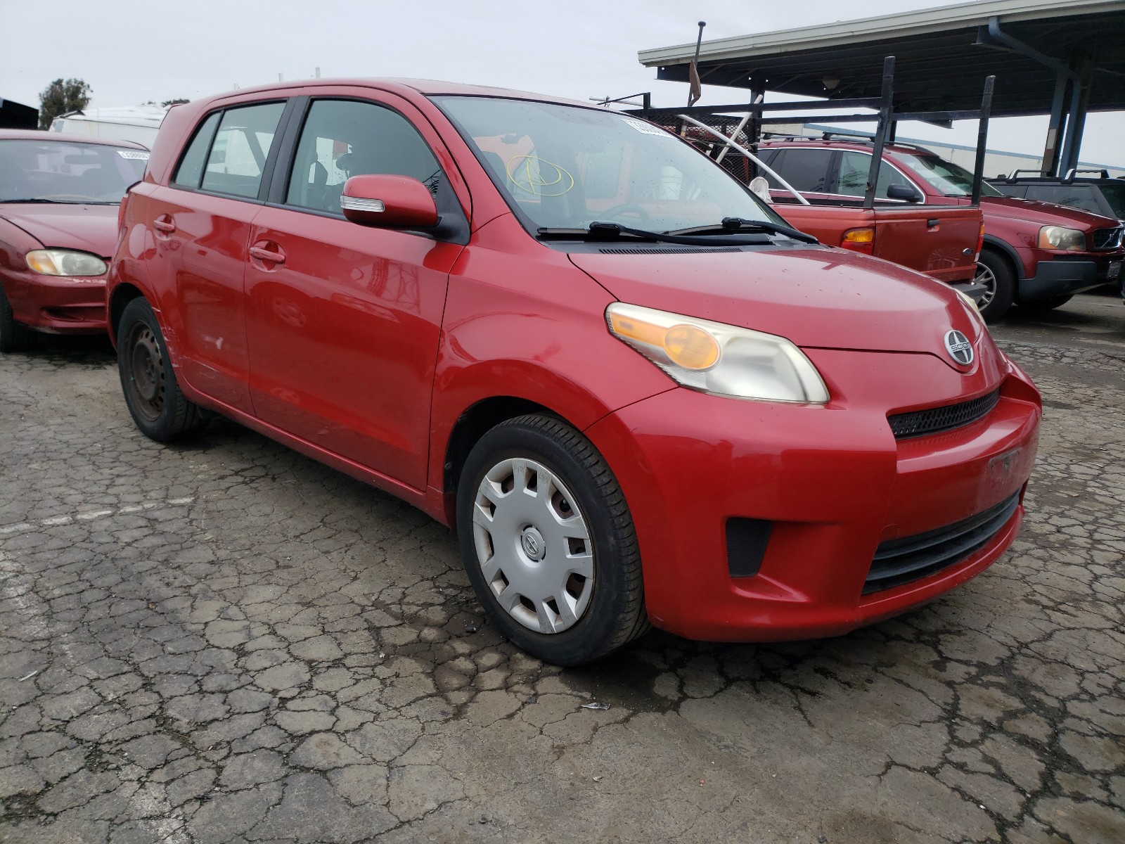 TOYOTA SCION XD 2009 jtkku10439j038117