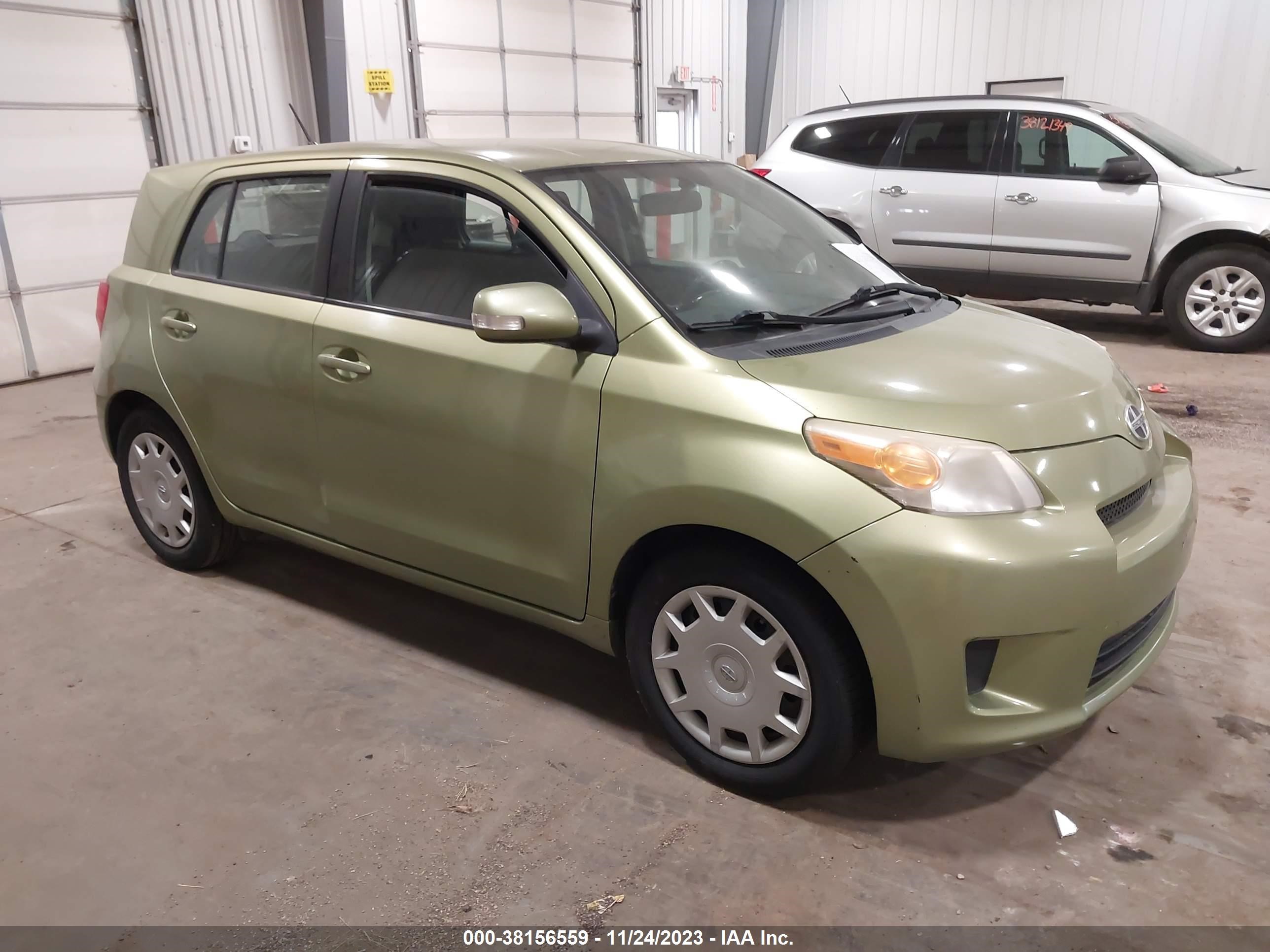 SCION XD 2009 jtkku10439j048677