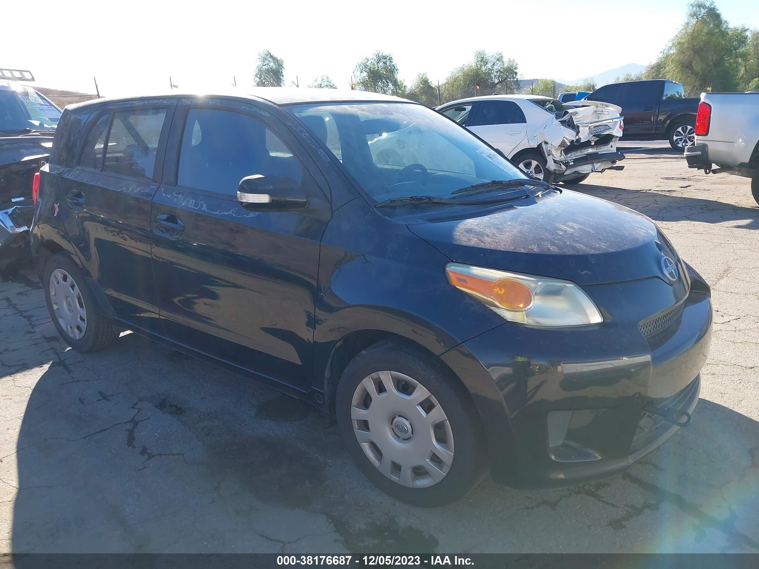 SCION XD 2008 jtkku10448j002306