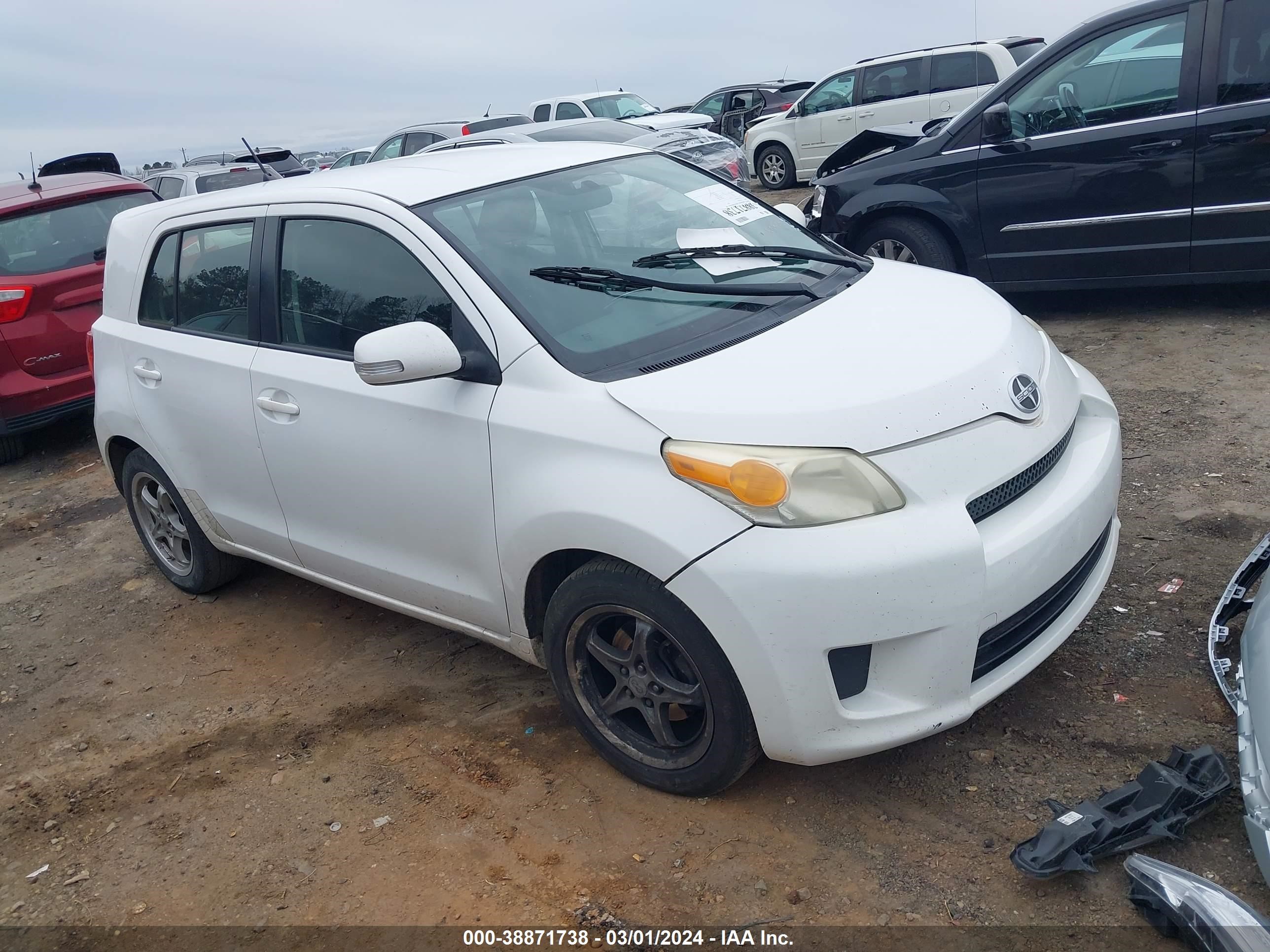 SCION XD 2008 jtkku10448j004976