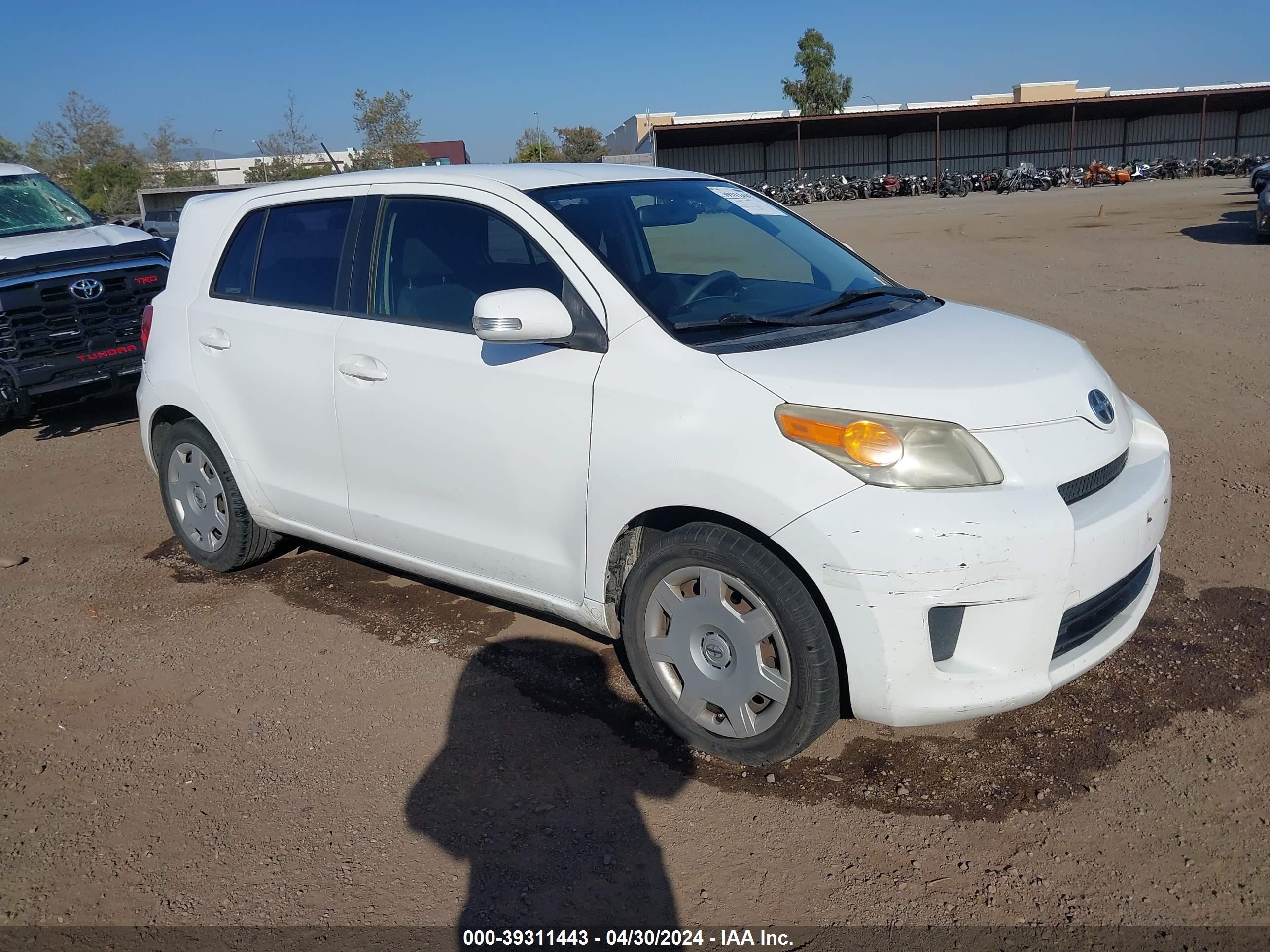 SCION XD 2008 jtkku10448j010776