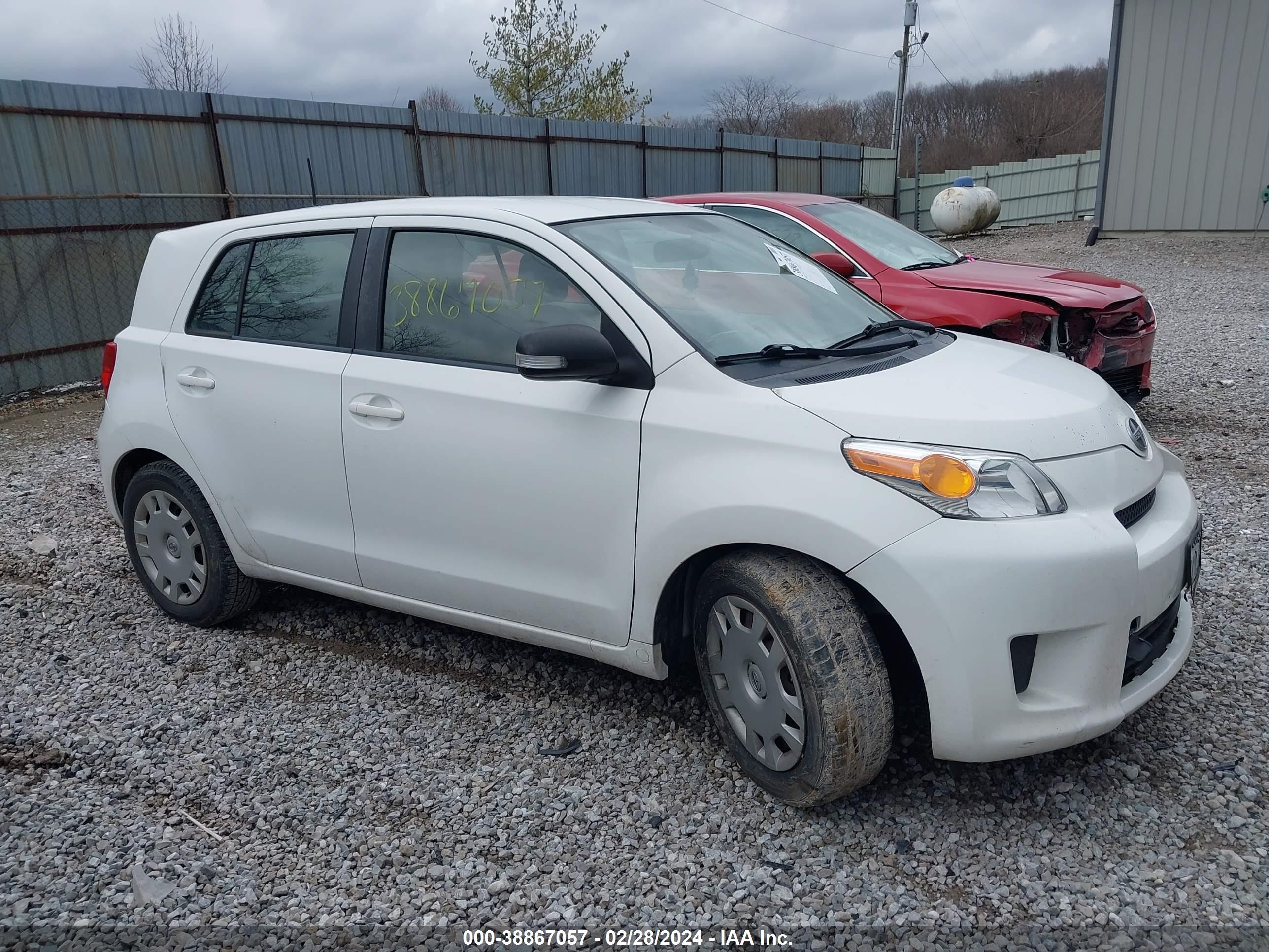 SCION XD 2008 jtkku10448j012284