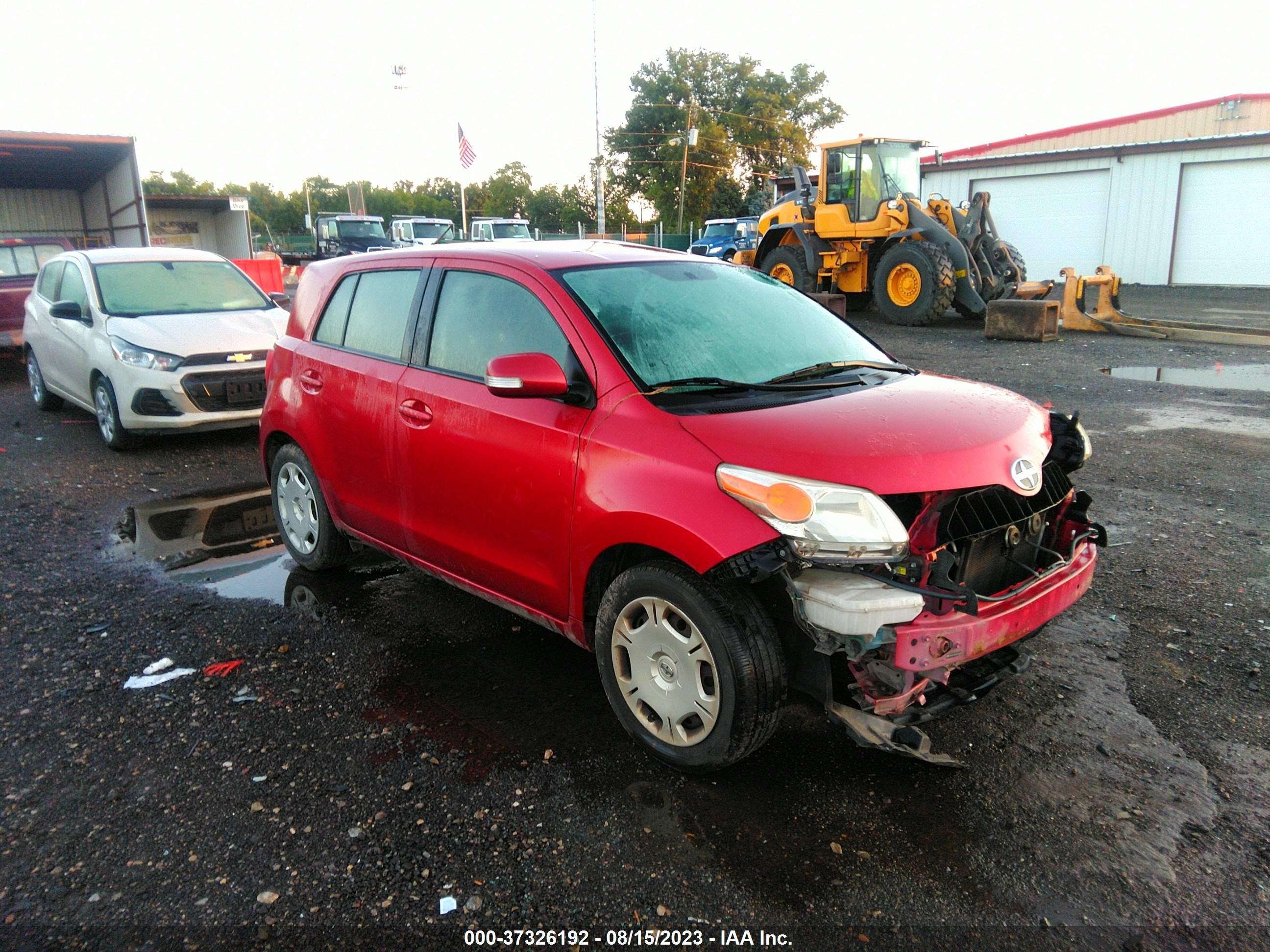 SCION XD 2008 jtkku10448j013628