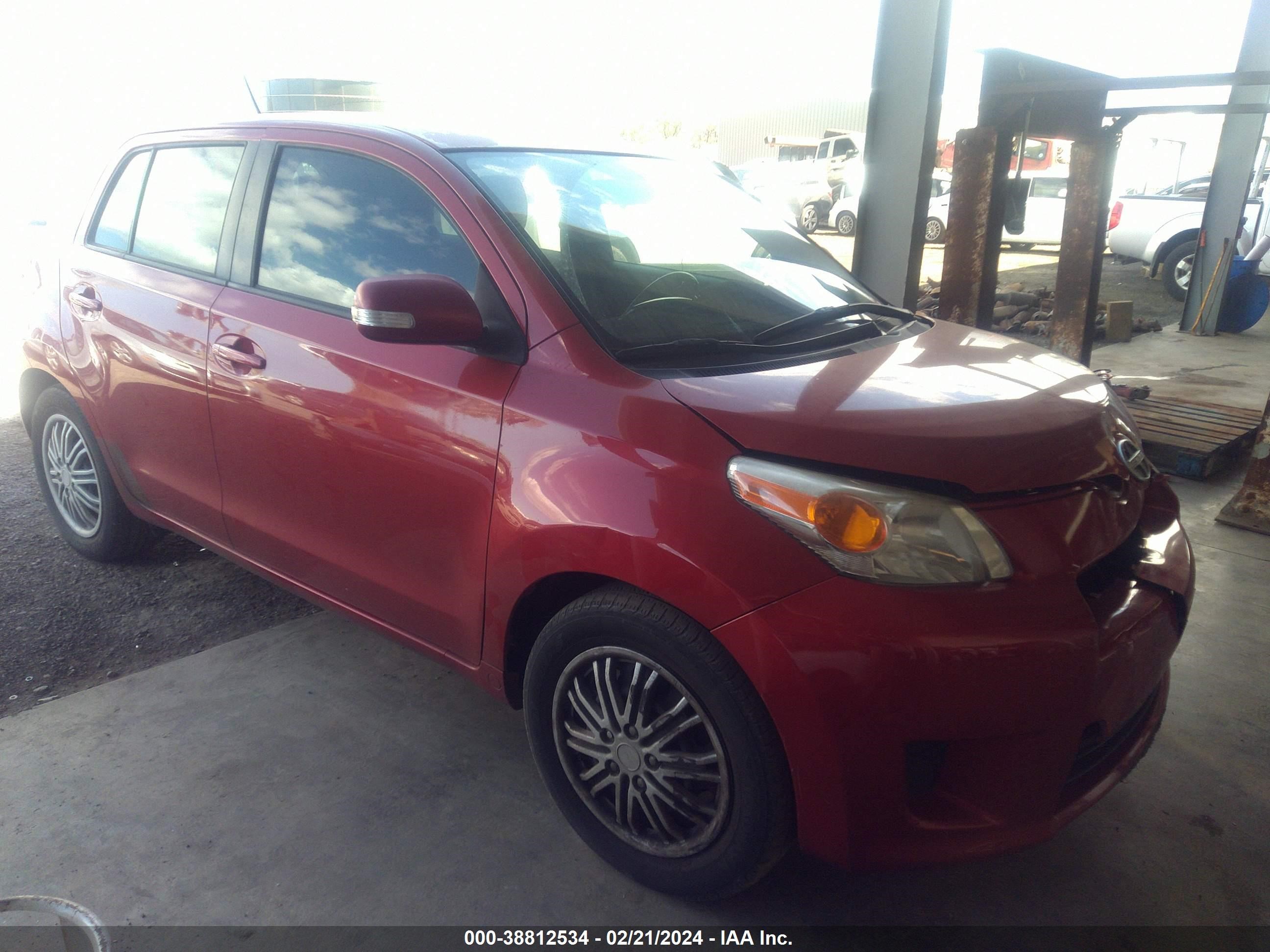 SCION XD 2008 jtkku10448j015816