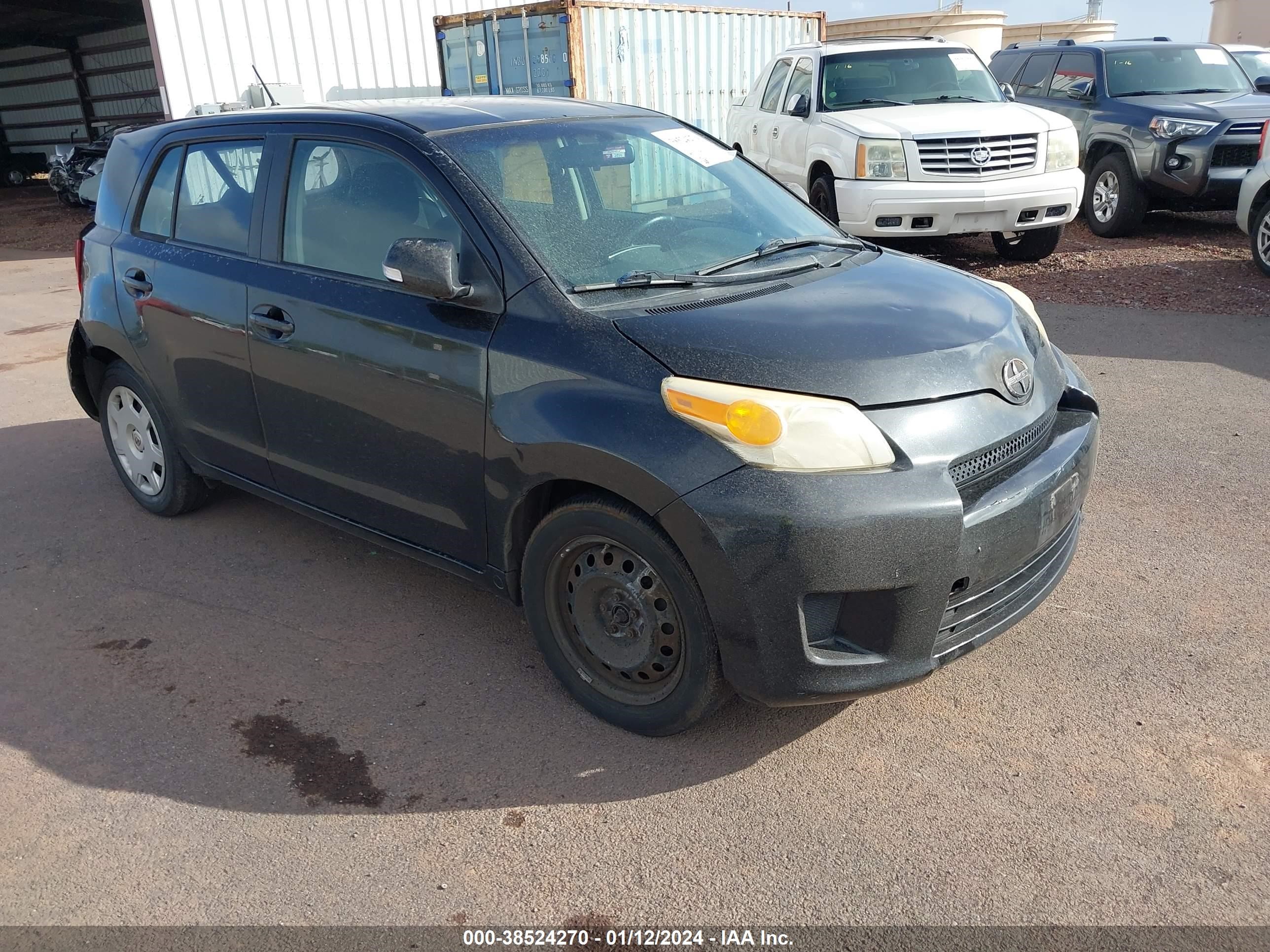 SCION XD 2008 jtkku10448j019400