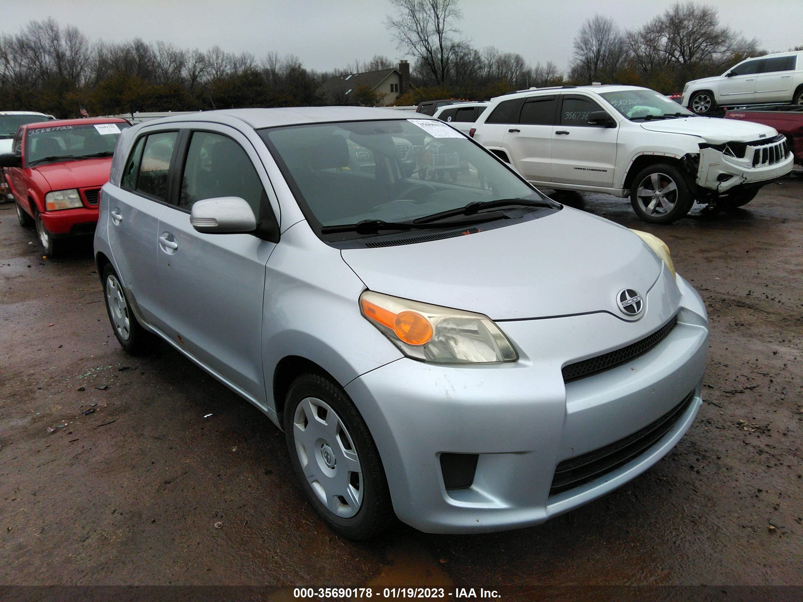 SCION XD 2008 jtkku10448j020062