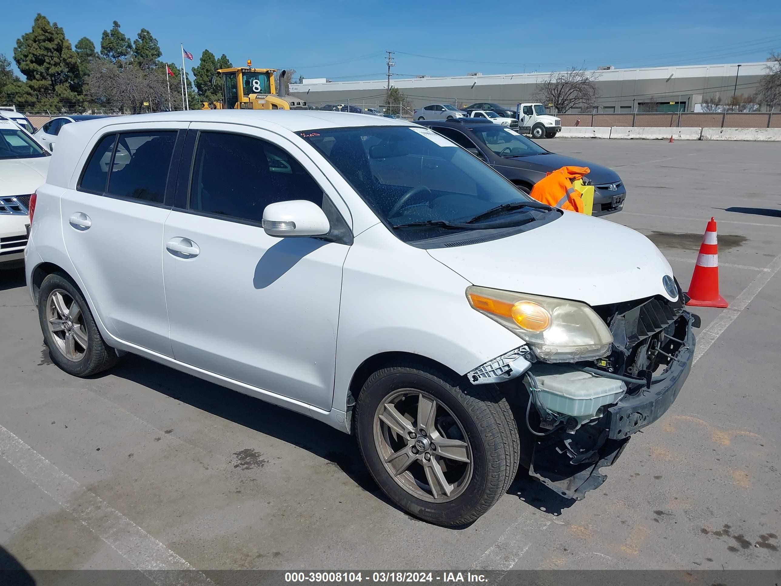 SCION XD 2008 jtkku10448j025651