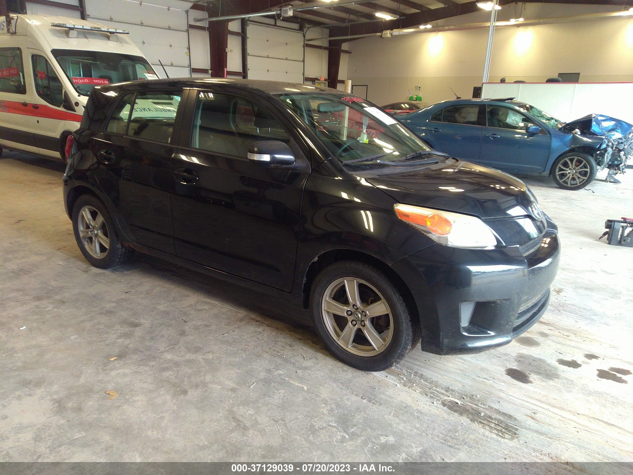 SCION XD 2008 jtkku10448j026833