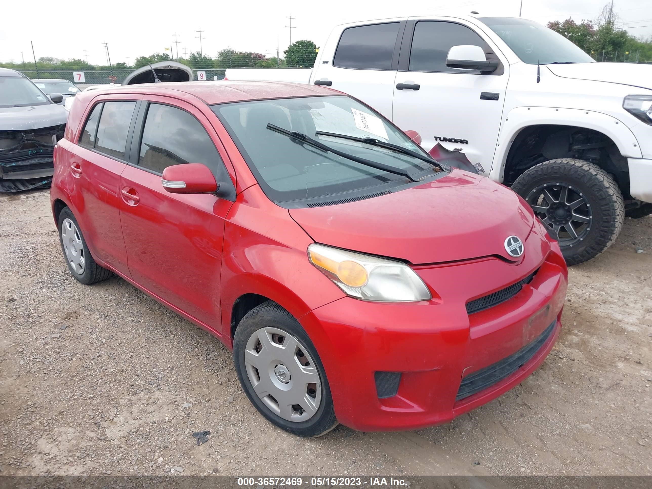 SCION XD 2009 jtkku10449j038742