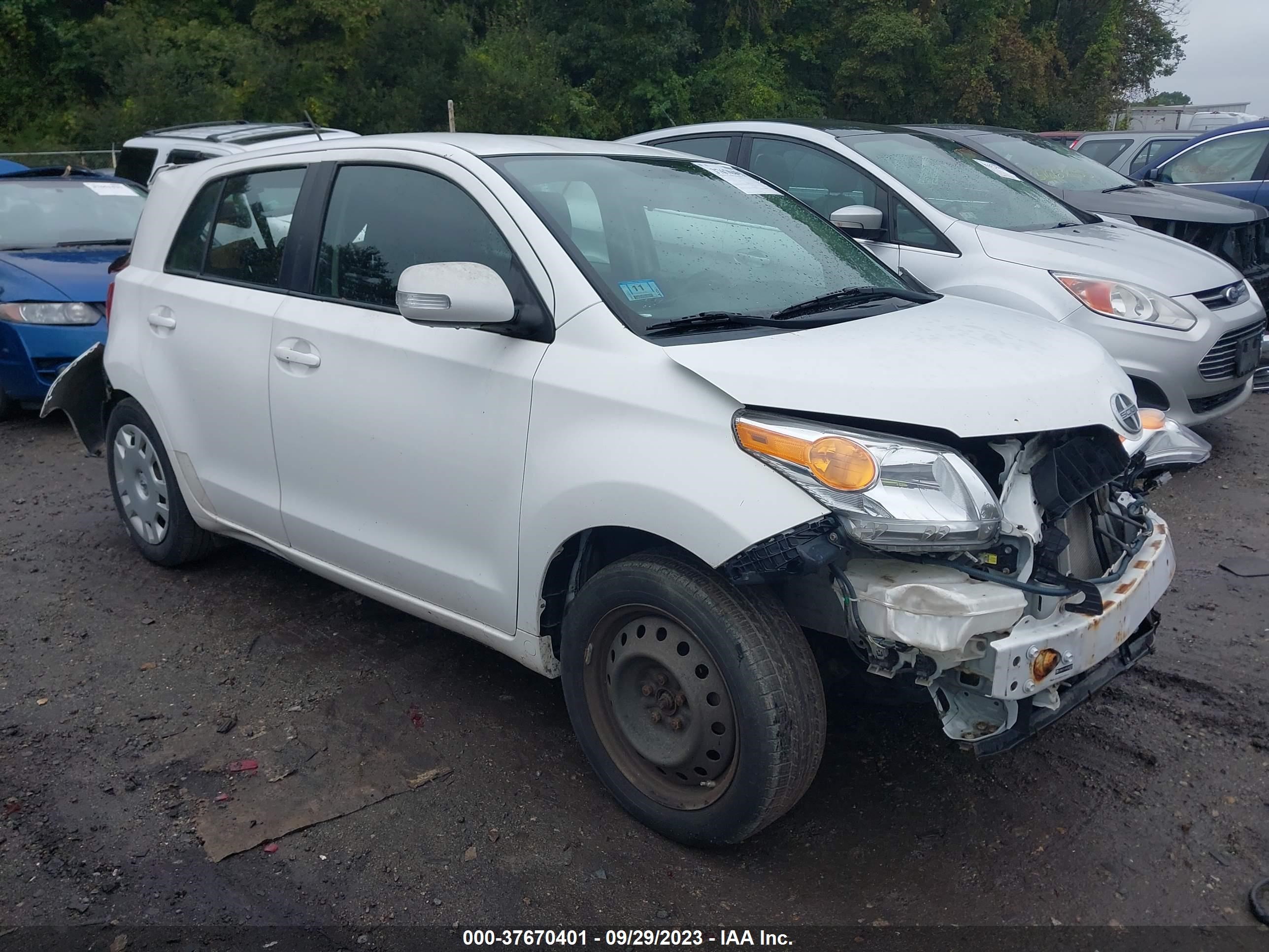 SCION XD 2009 jtkku10449j047022