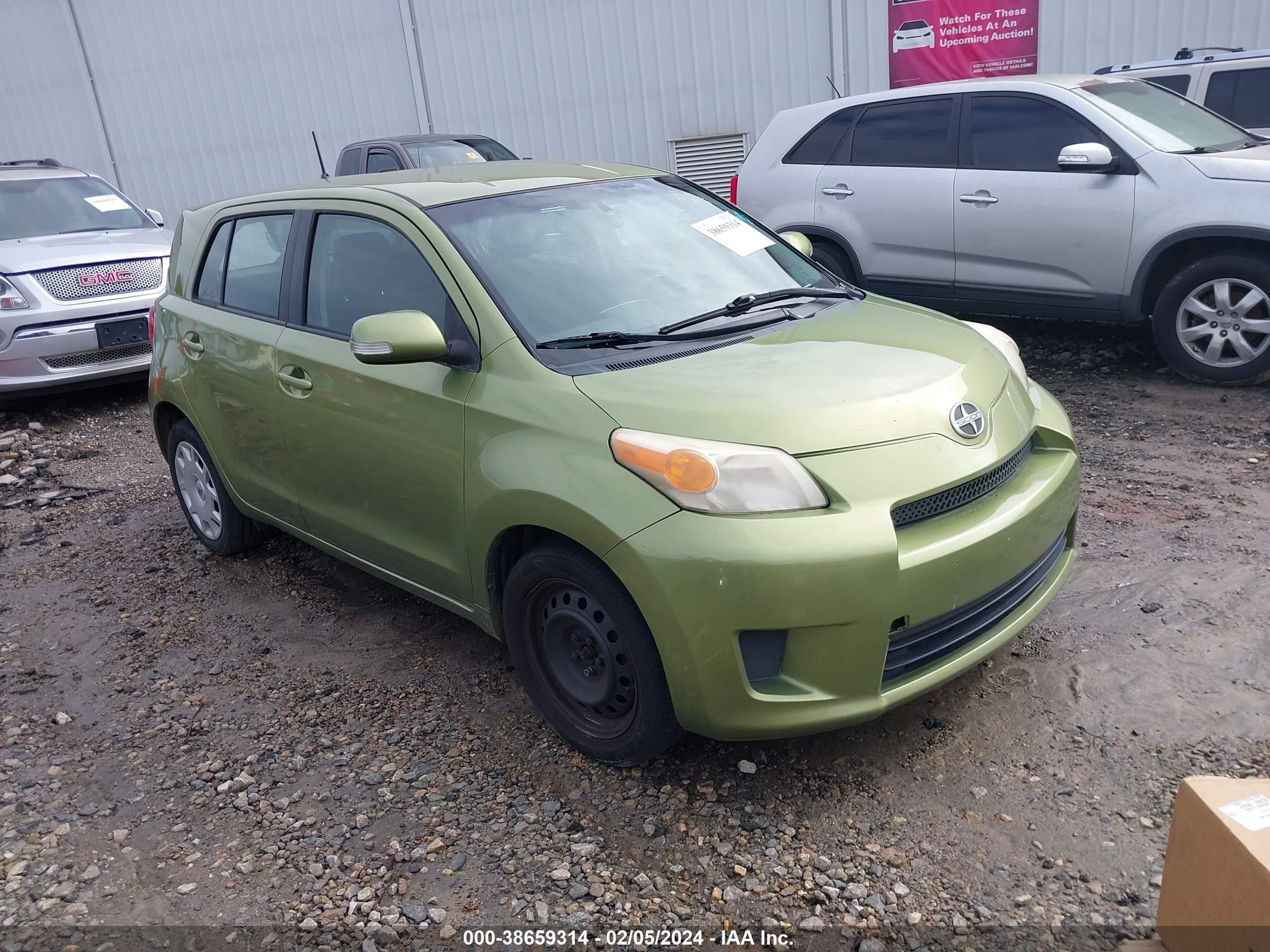 SCION XD 2009 jtkku10449j049157